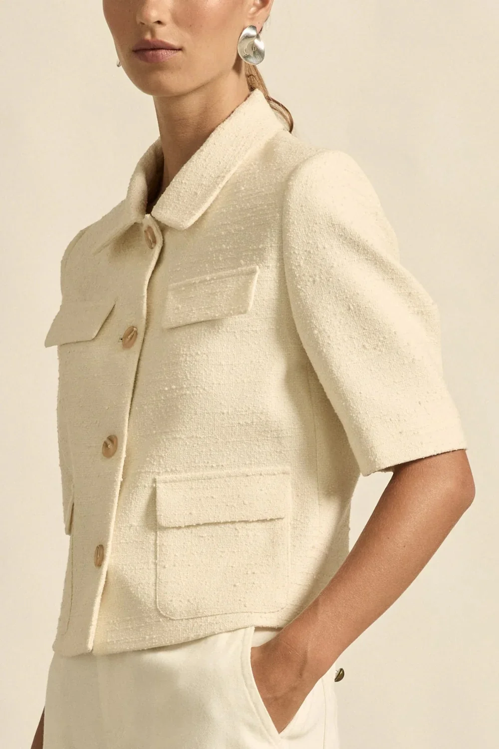 Juncture Jacket ALABASTER - Image 4