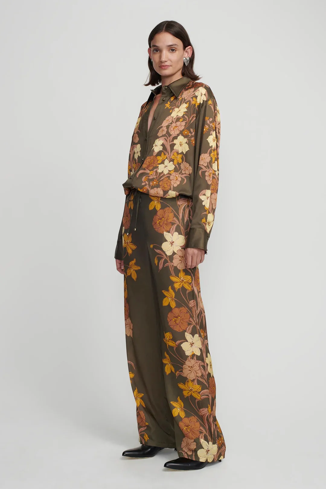Justine Pant MOSS FLORAL - Image 3