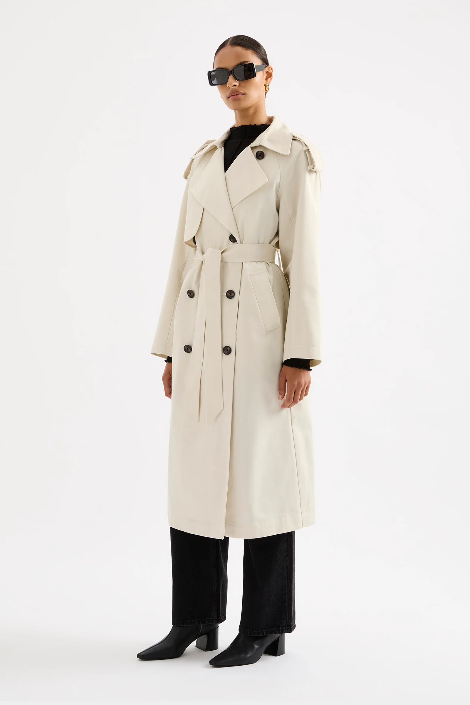 Kaiya Trench IVORY - Image 2