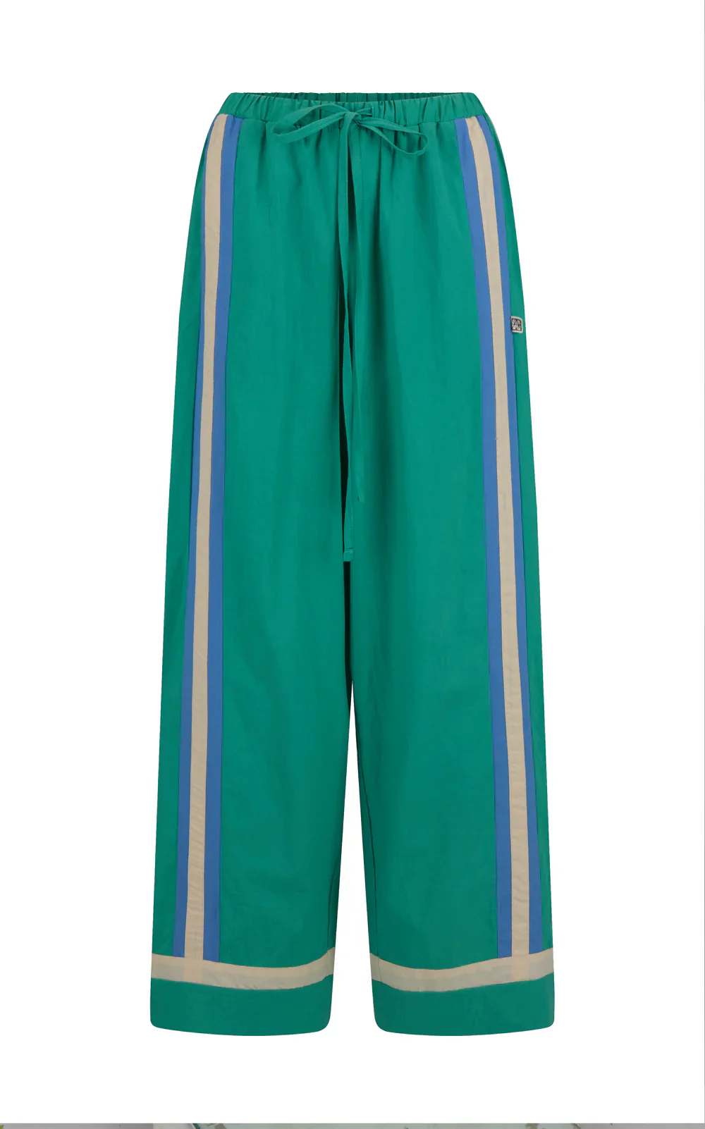 La Mer Stripe Pant JADE GREEN - Image 6