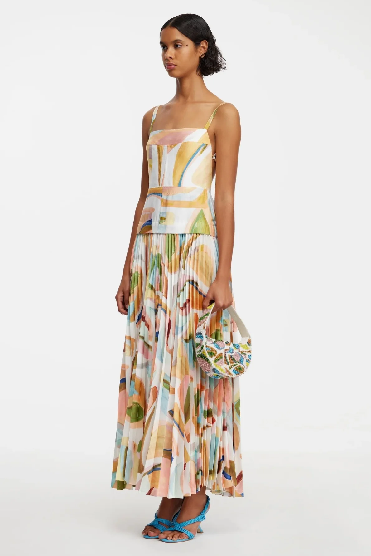 Leasgill Midi Dress CUBIST CANYON - Image 2