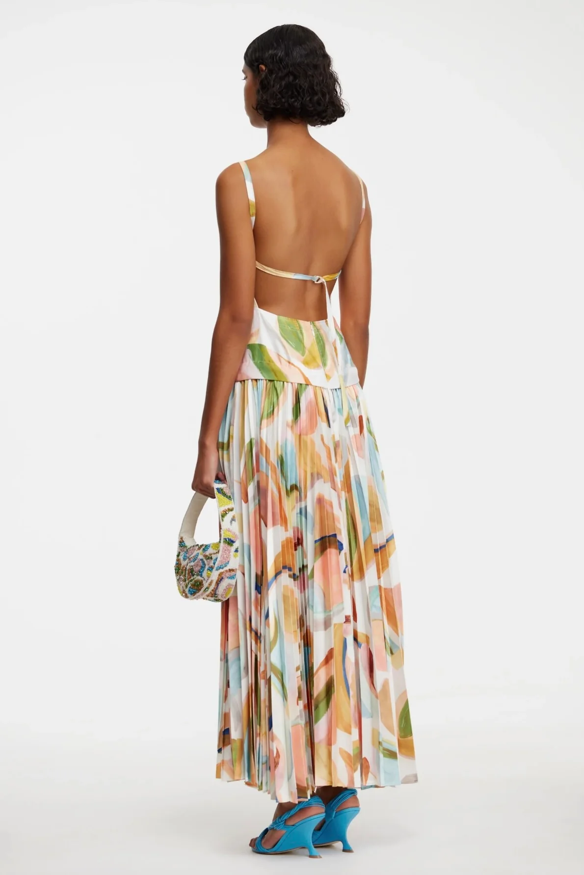 Leasgill Midi Dress CUBIST CANYON - Image 3