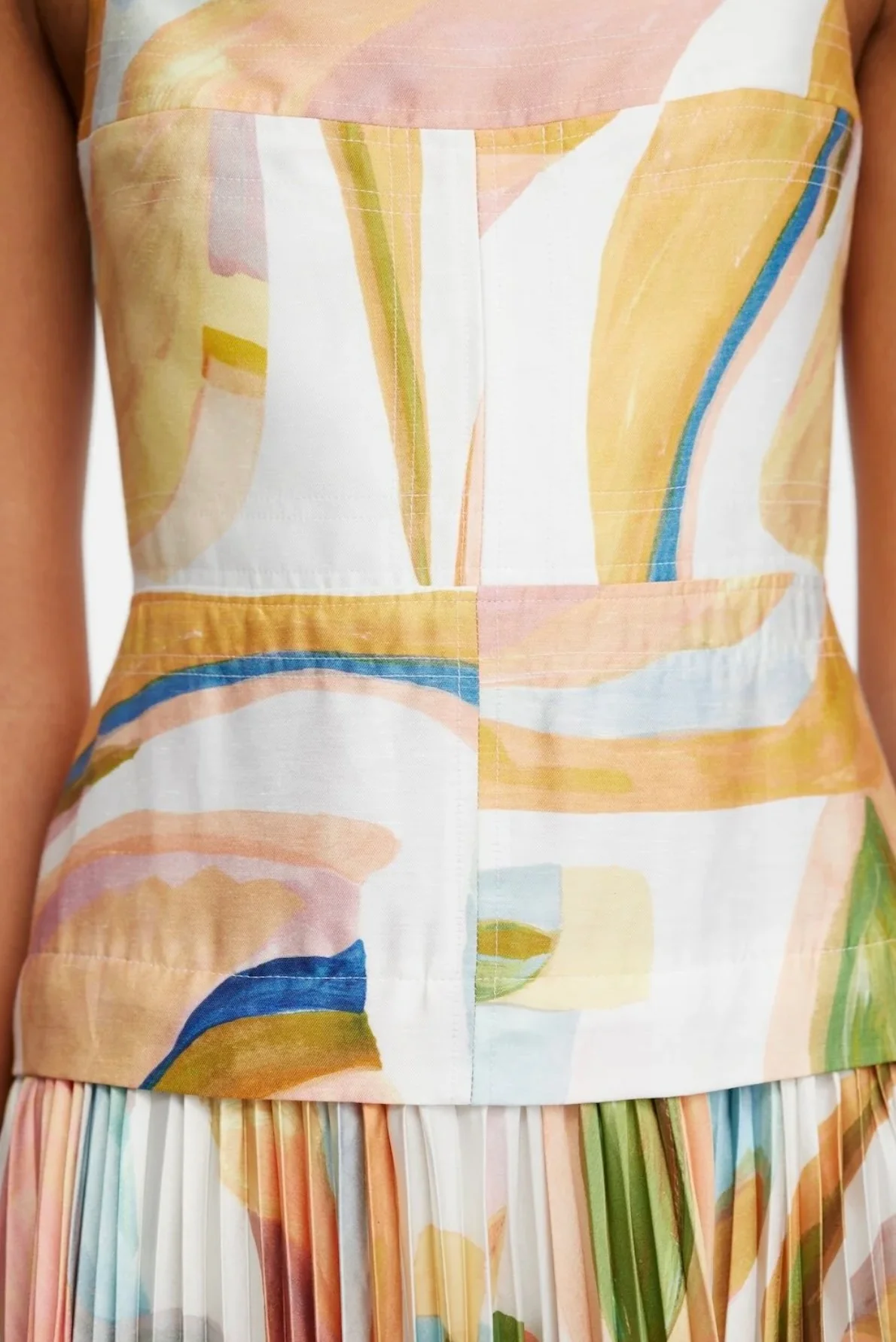 Leasgill Midi Dress CUBIST CANYON - Image 4