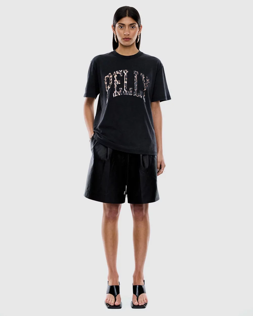 Leopard Collegiate Tee - Image 3