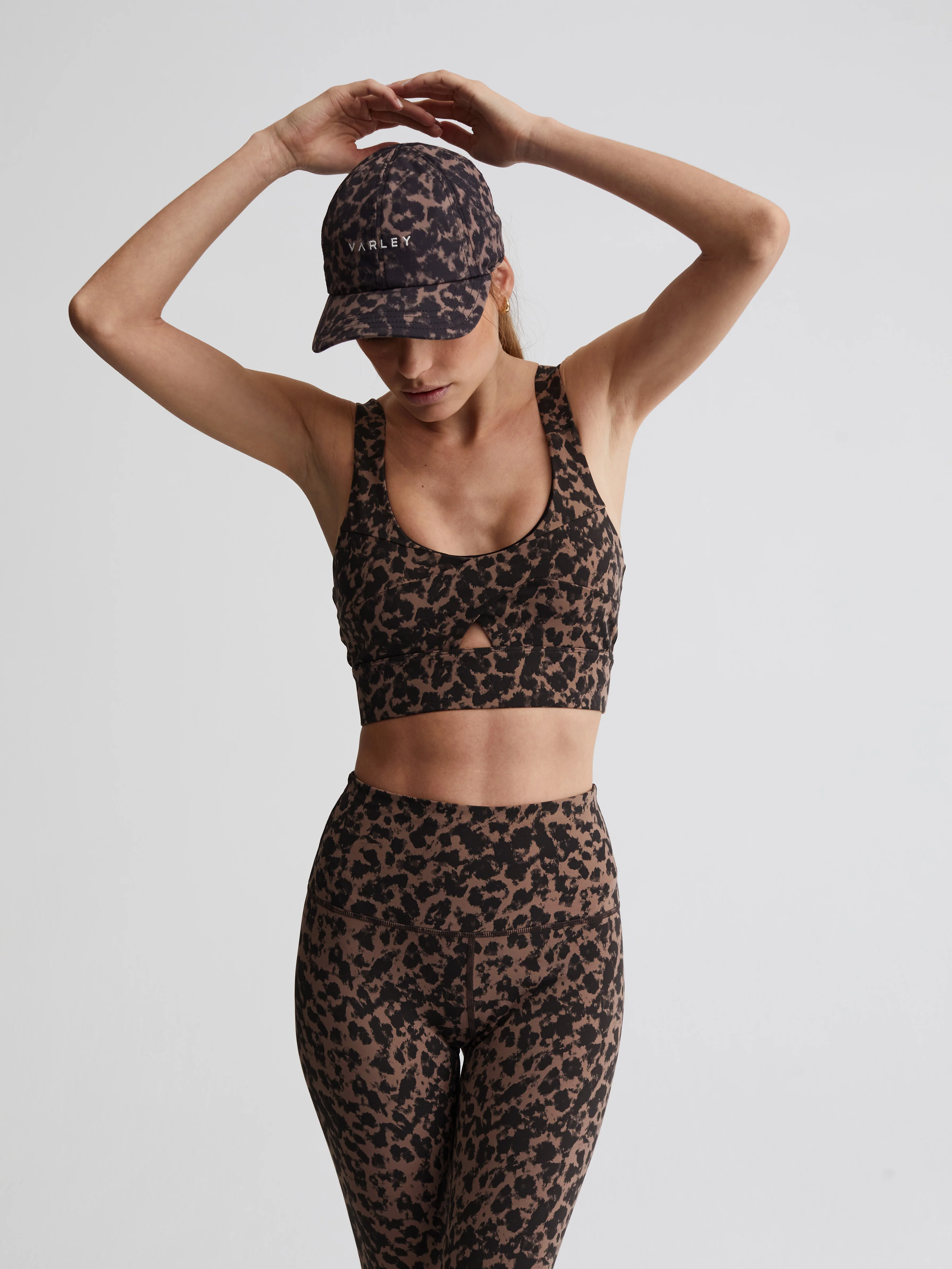 Let's Go Staunton Bra Copper Blurred Animal - Image 3