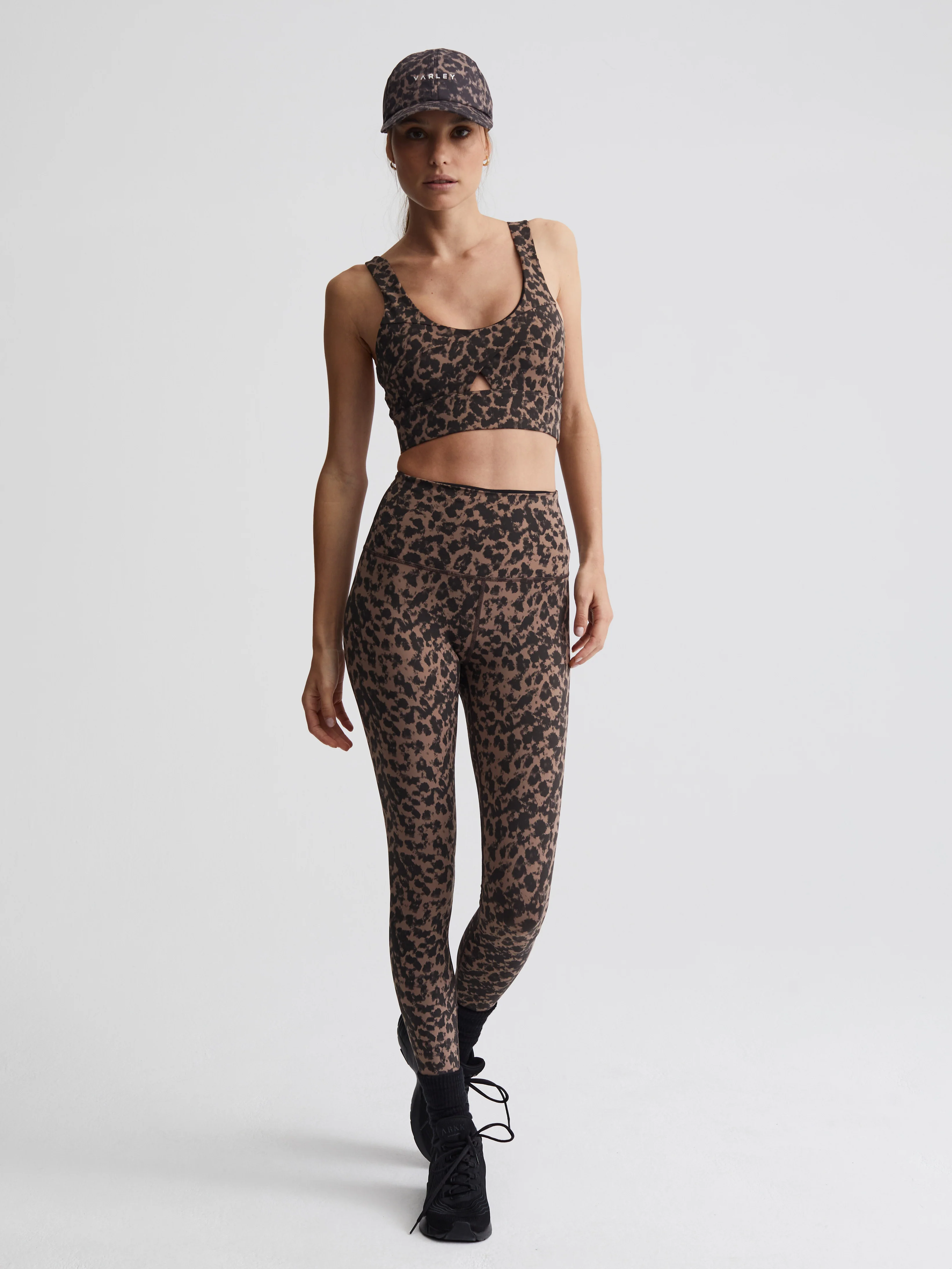 Let's Go Staunton Bra Copper Blurred Animal - Image 6