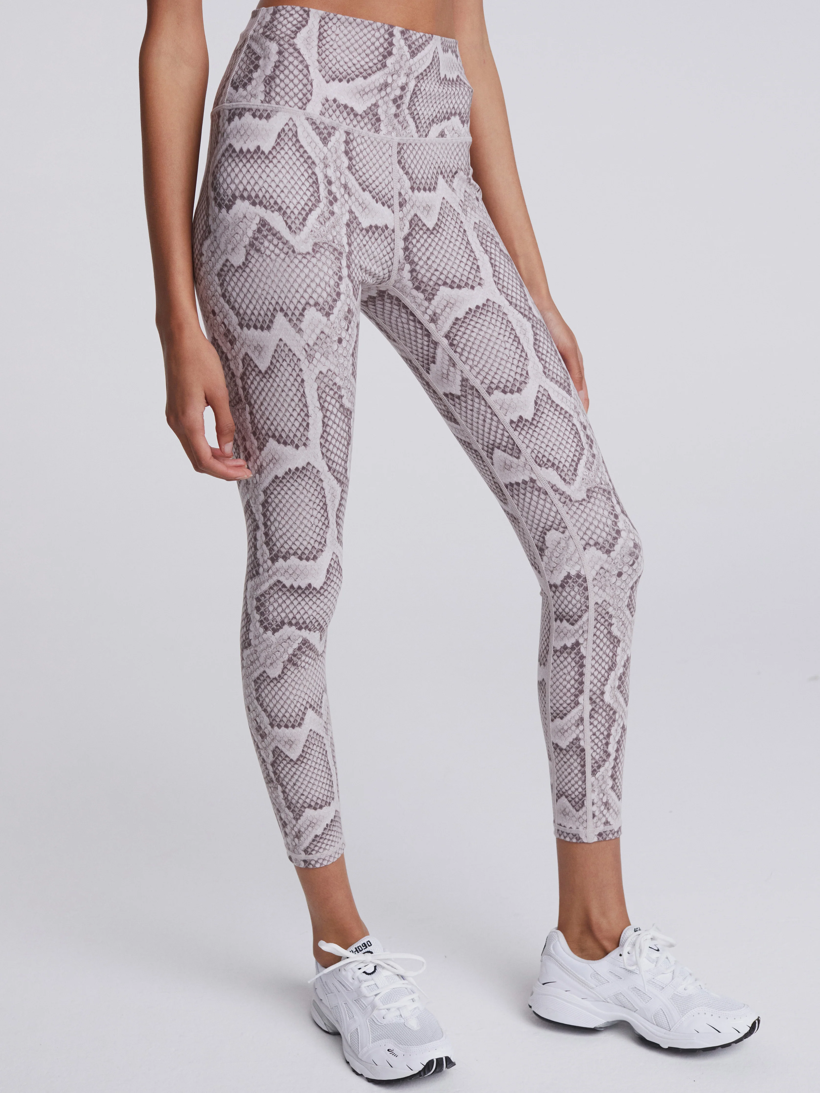 Let's Move High rise Legging Alabaster Python