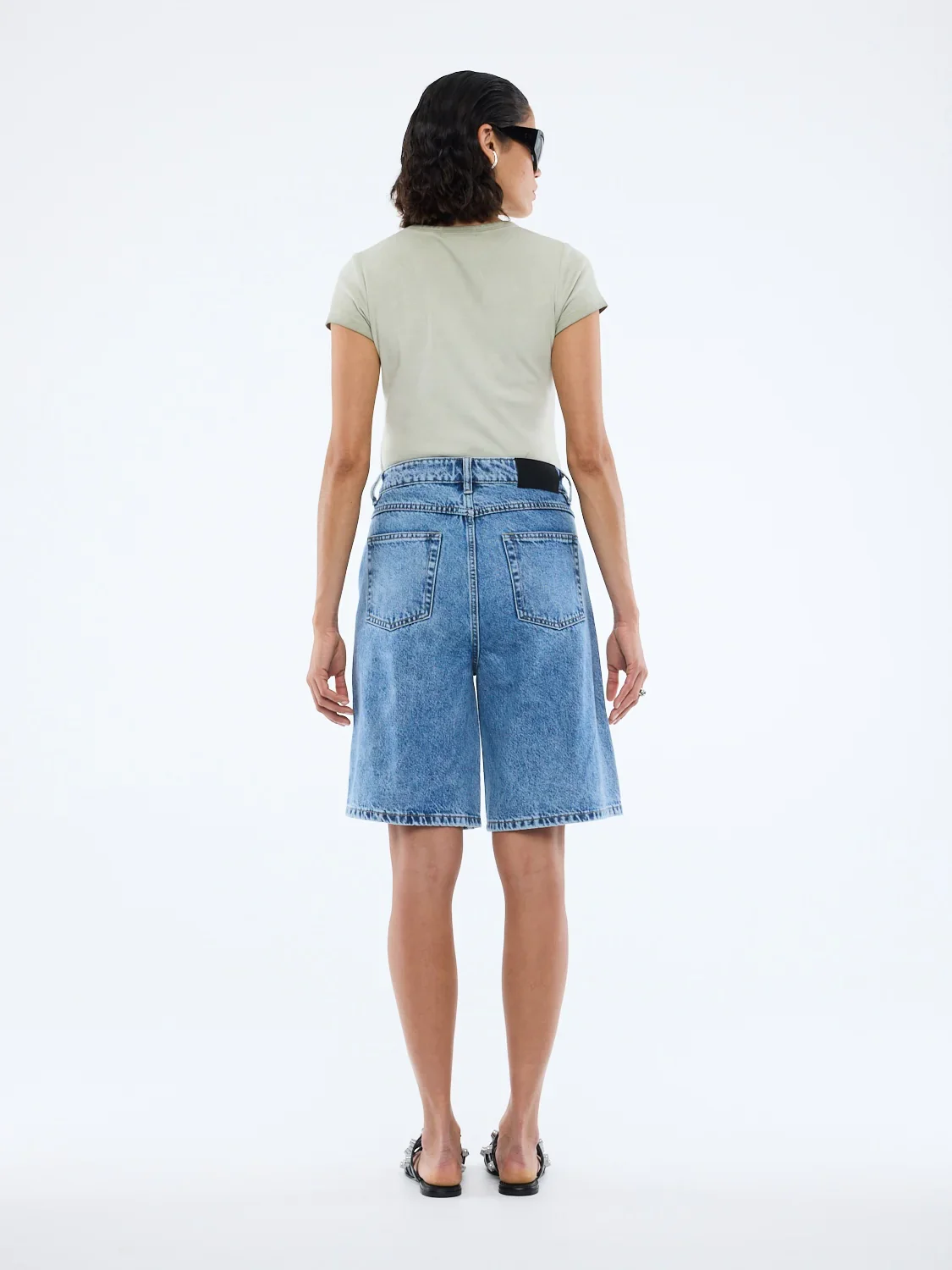 Lia Bermuda Short INDIGO SPLICE - Image 4