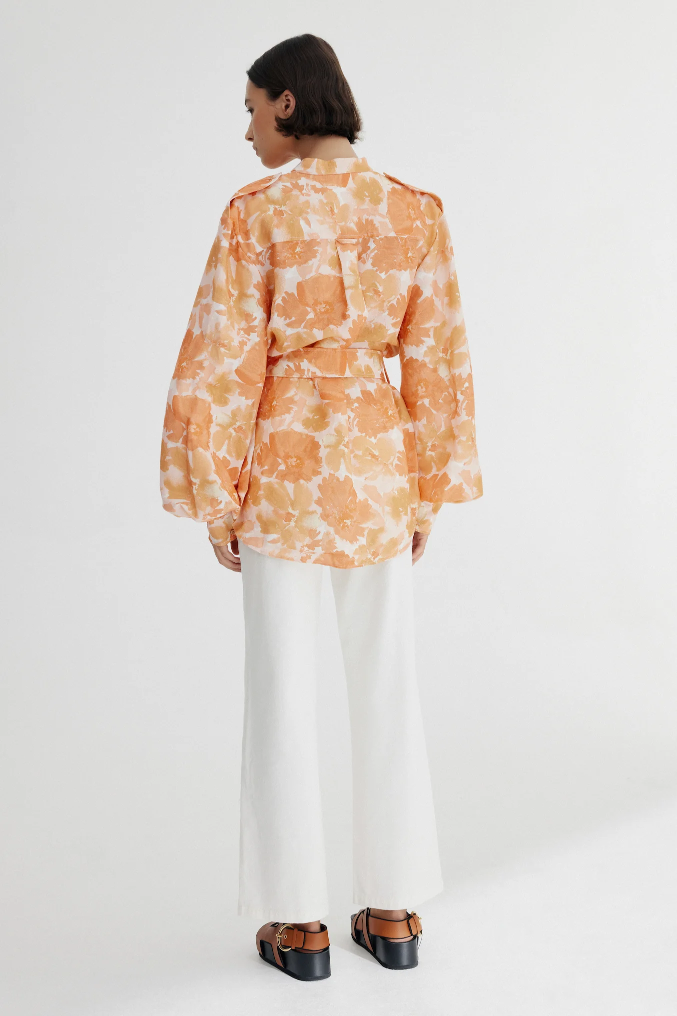 LOLA SHIRT Scarlett Poppy - Image 3