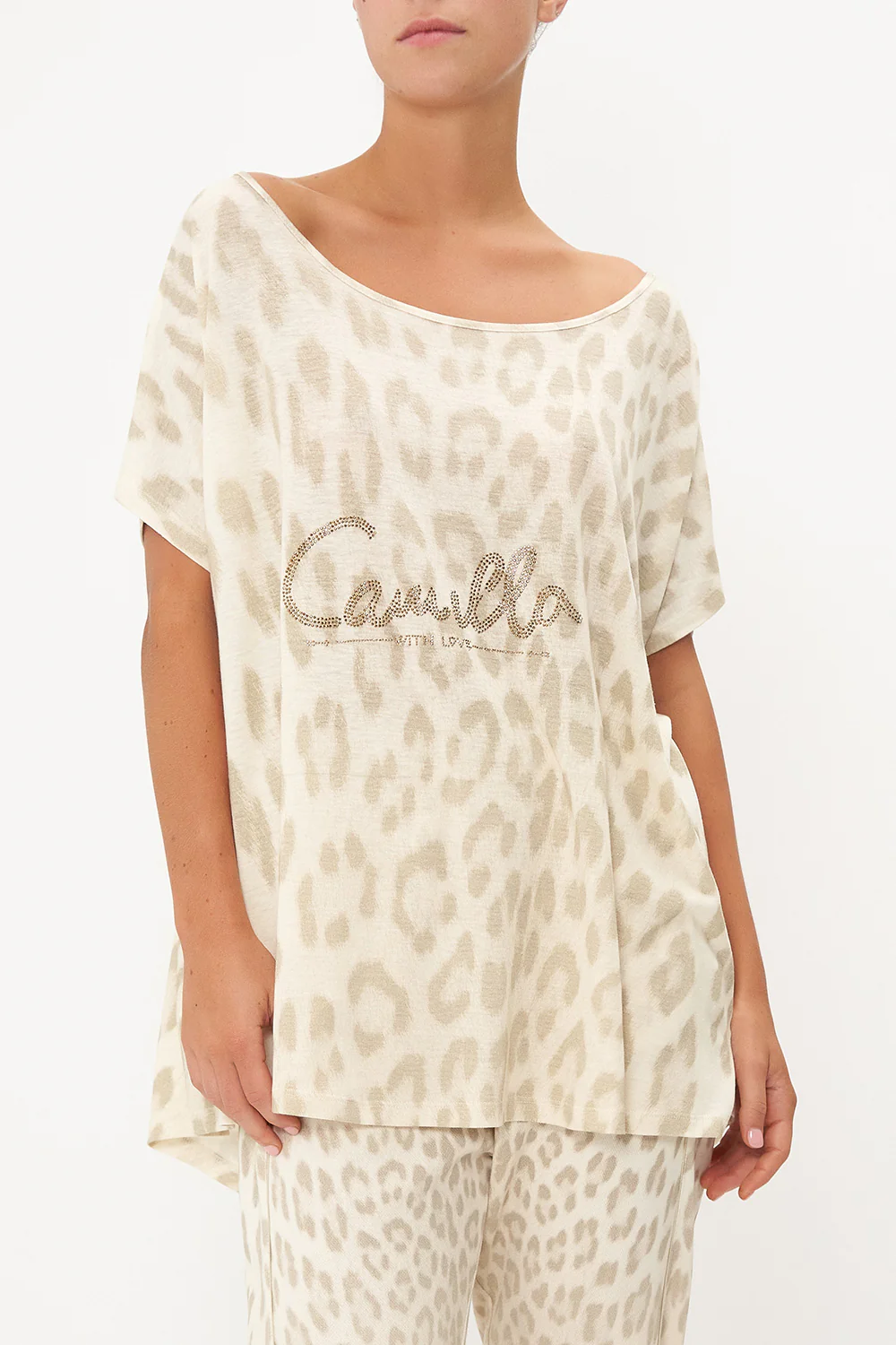 Loose Fit Tee Cat Nap - Image 4