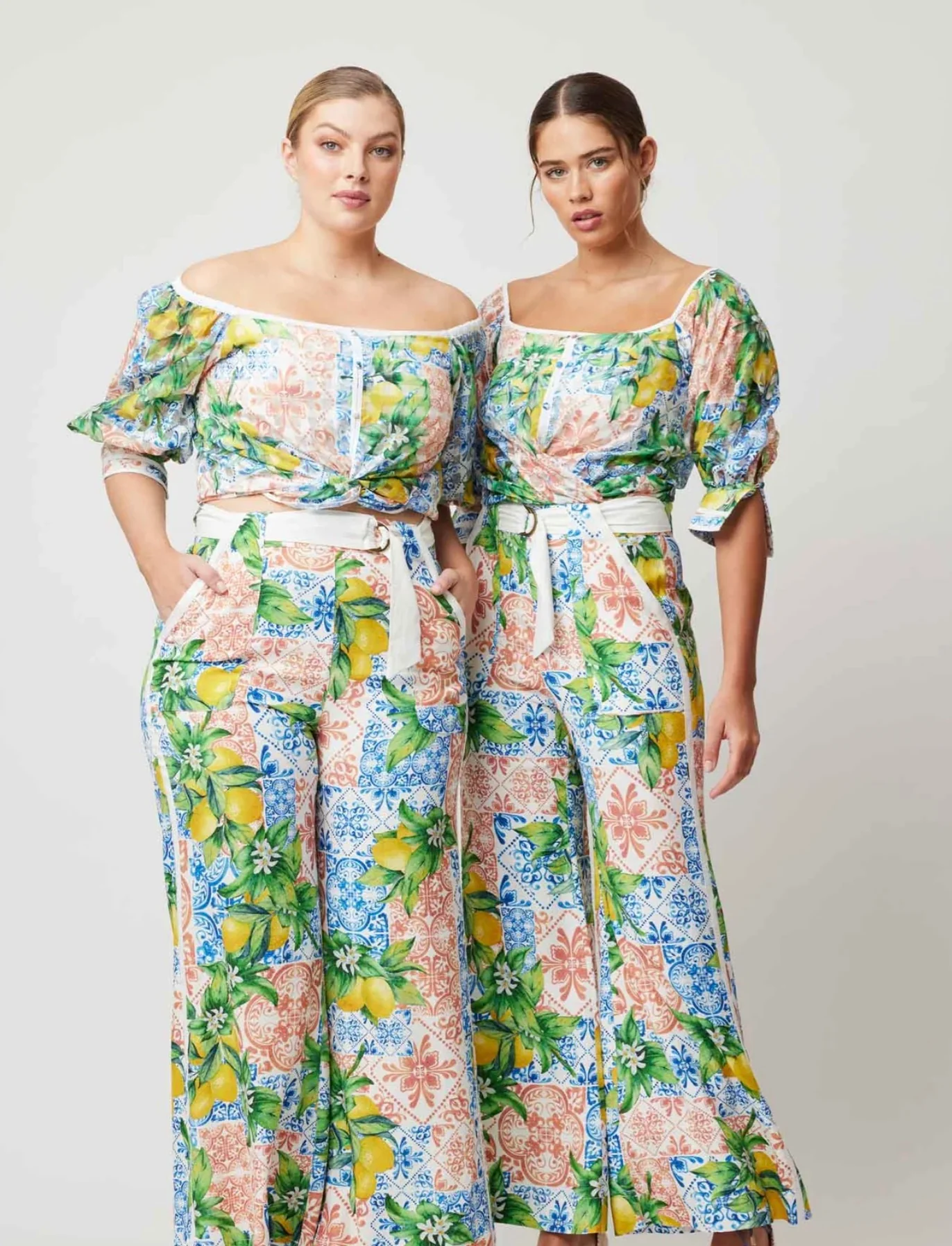 Lucia Cotton Silk Top in Limonata - Image 8