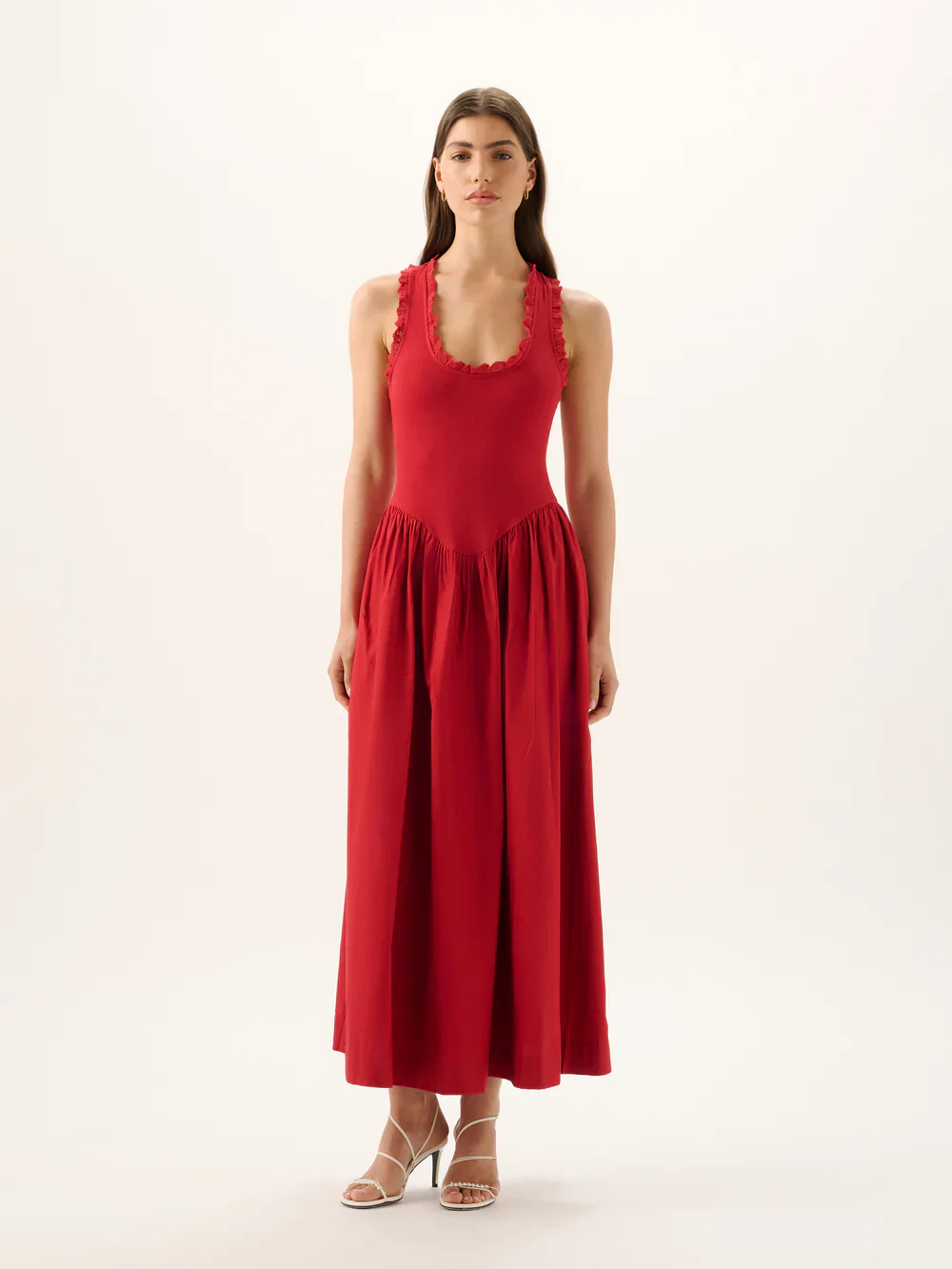 Lucy Rib Maxi POMEGRANATE