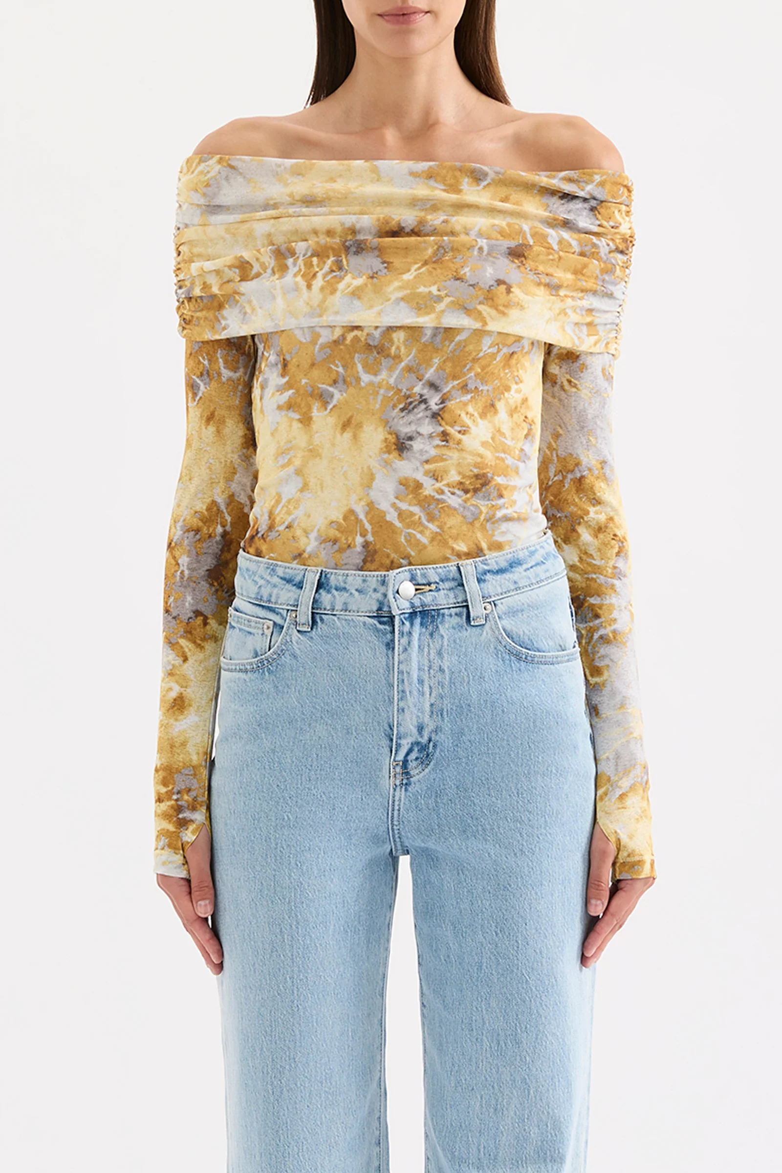 Lumine Mesh LS Top LUMINE - Image 2
