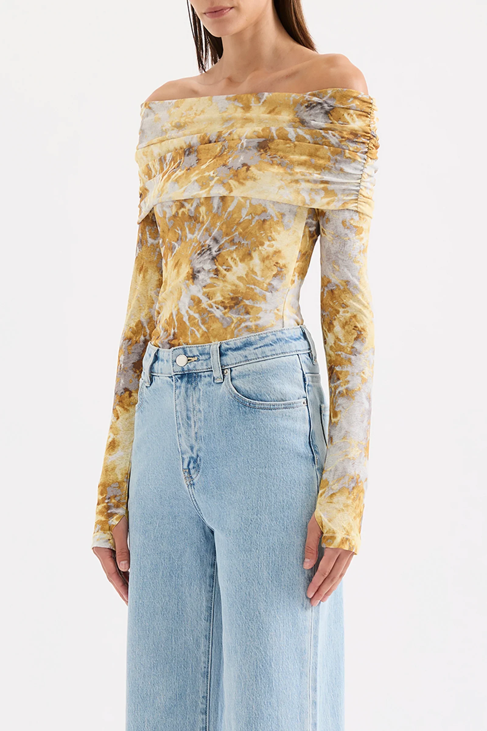 Lumine Mesh LS Top LUMINE - Image 5