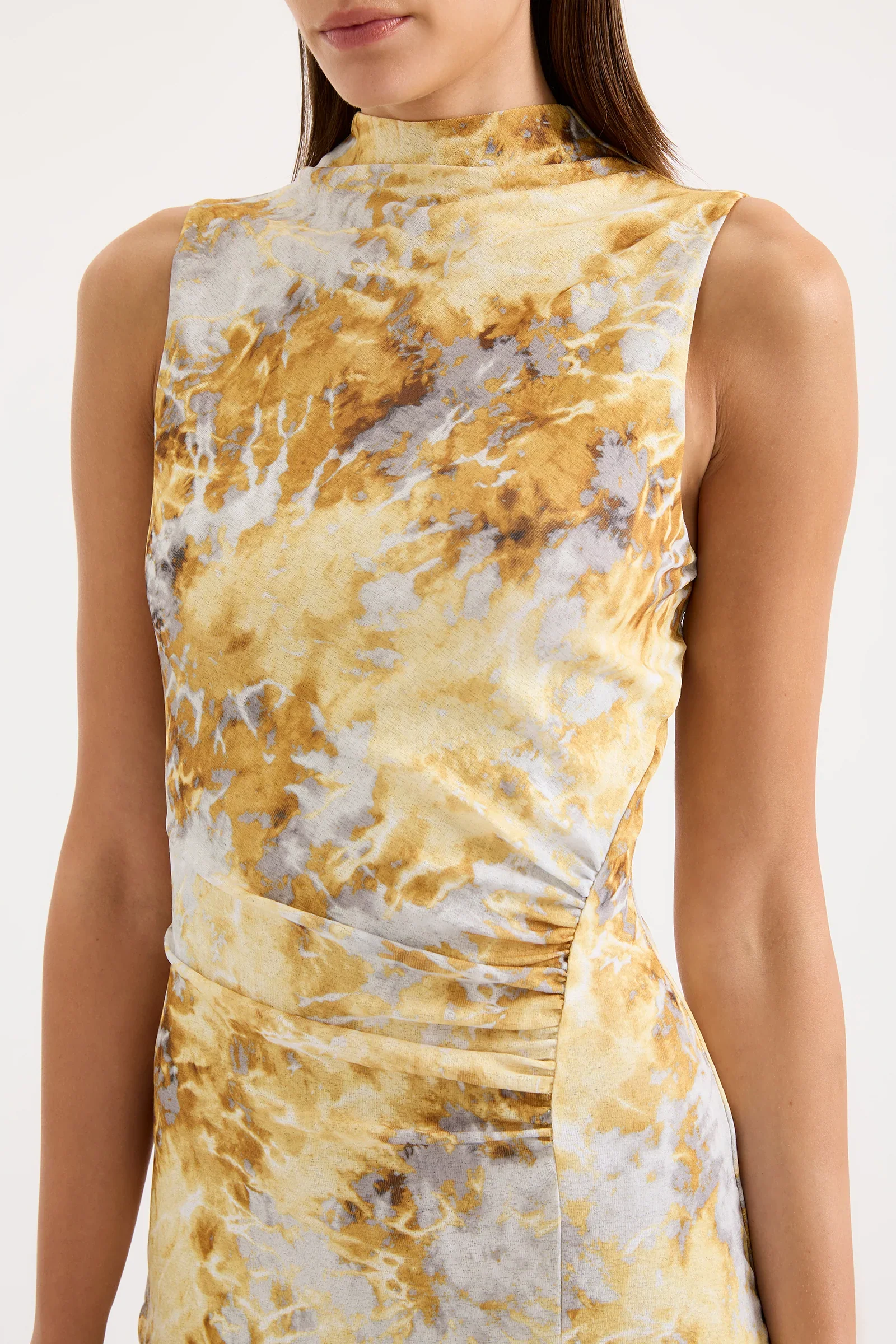 Lumine Mesh Maxi Dress LUMINE - Image 2