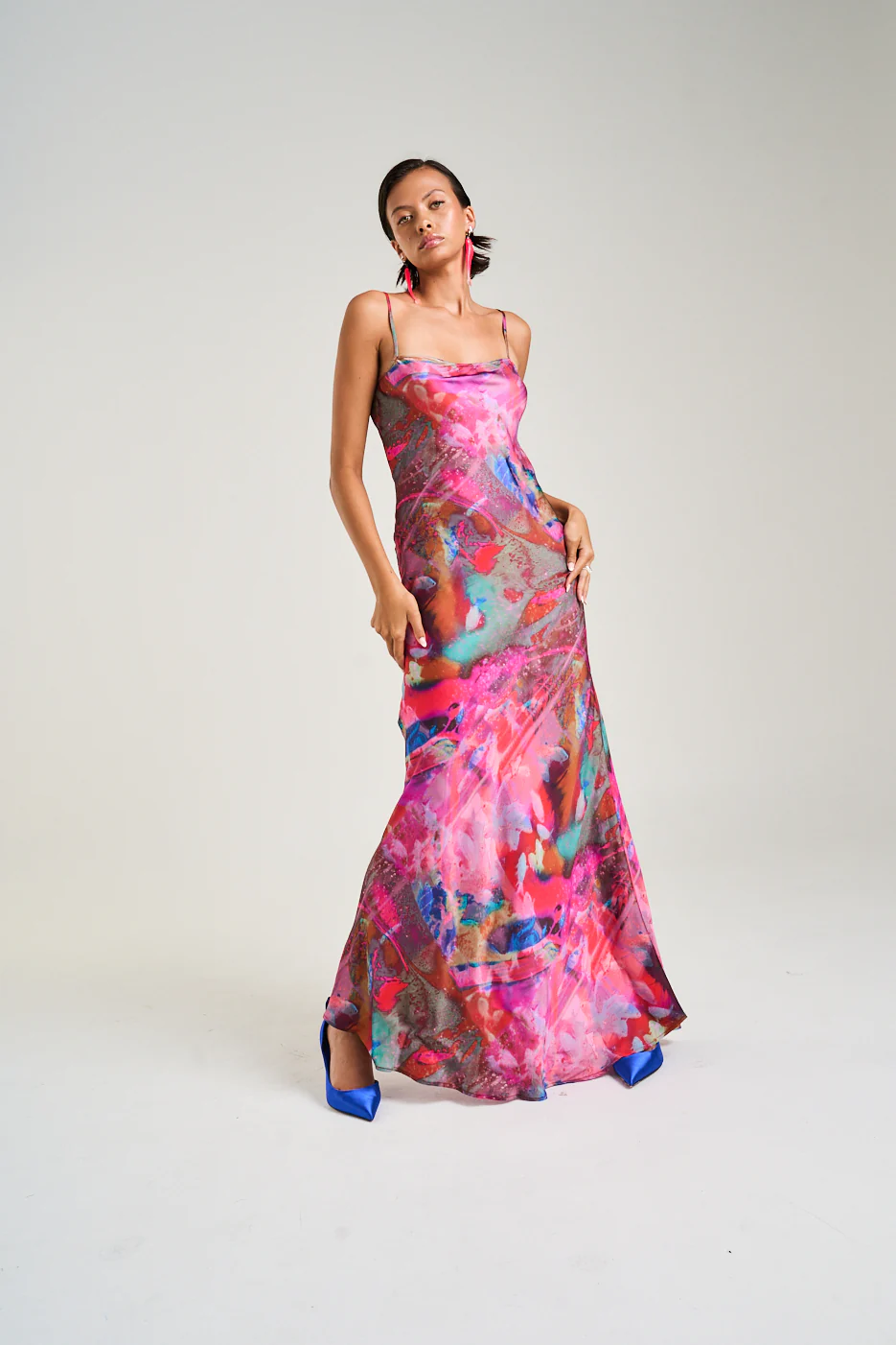 Luna Maxi Dress FISH TANK - Image 6