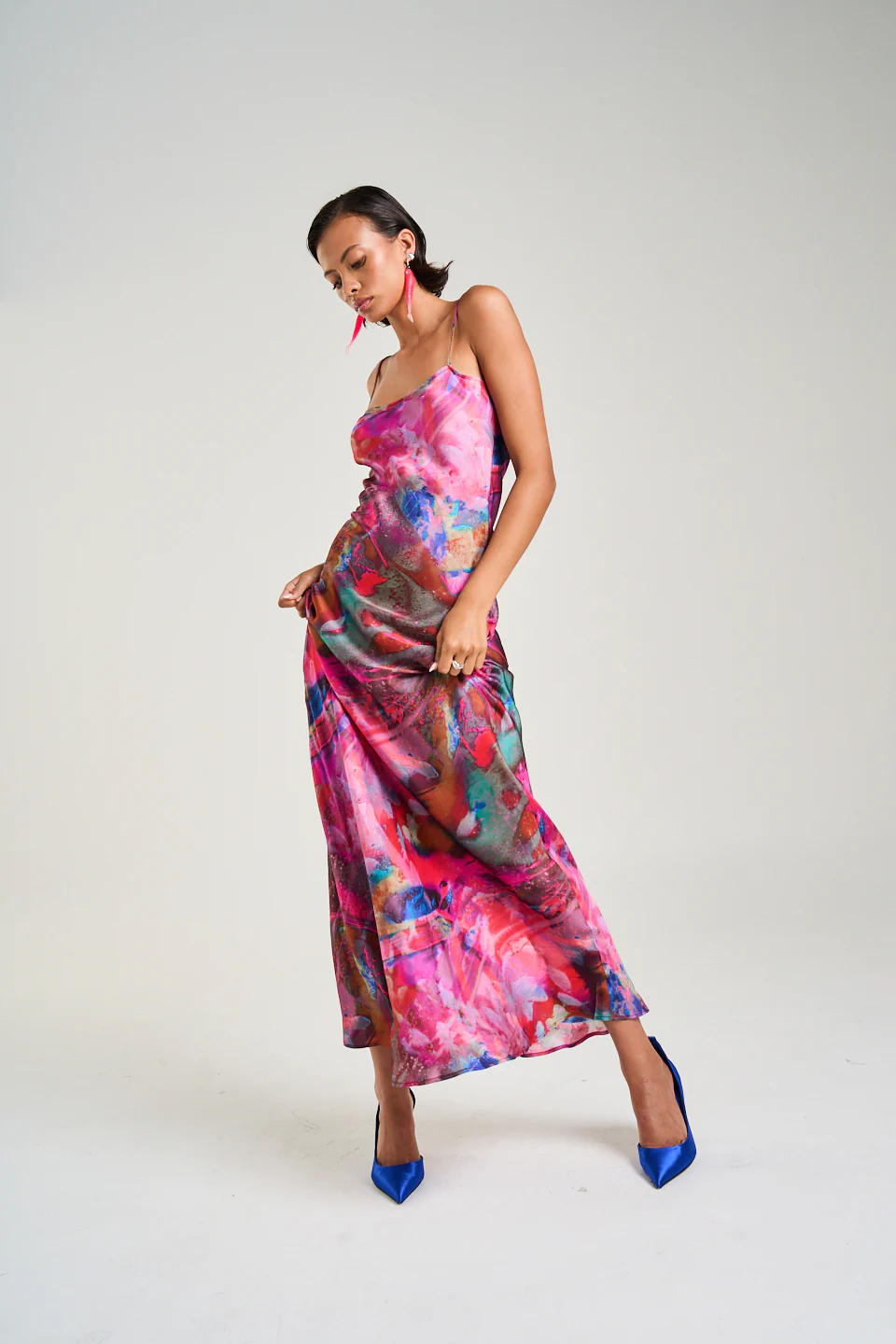 Luna Maxi Dress FISH TANK - Image 7