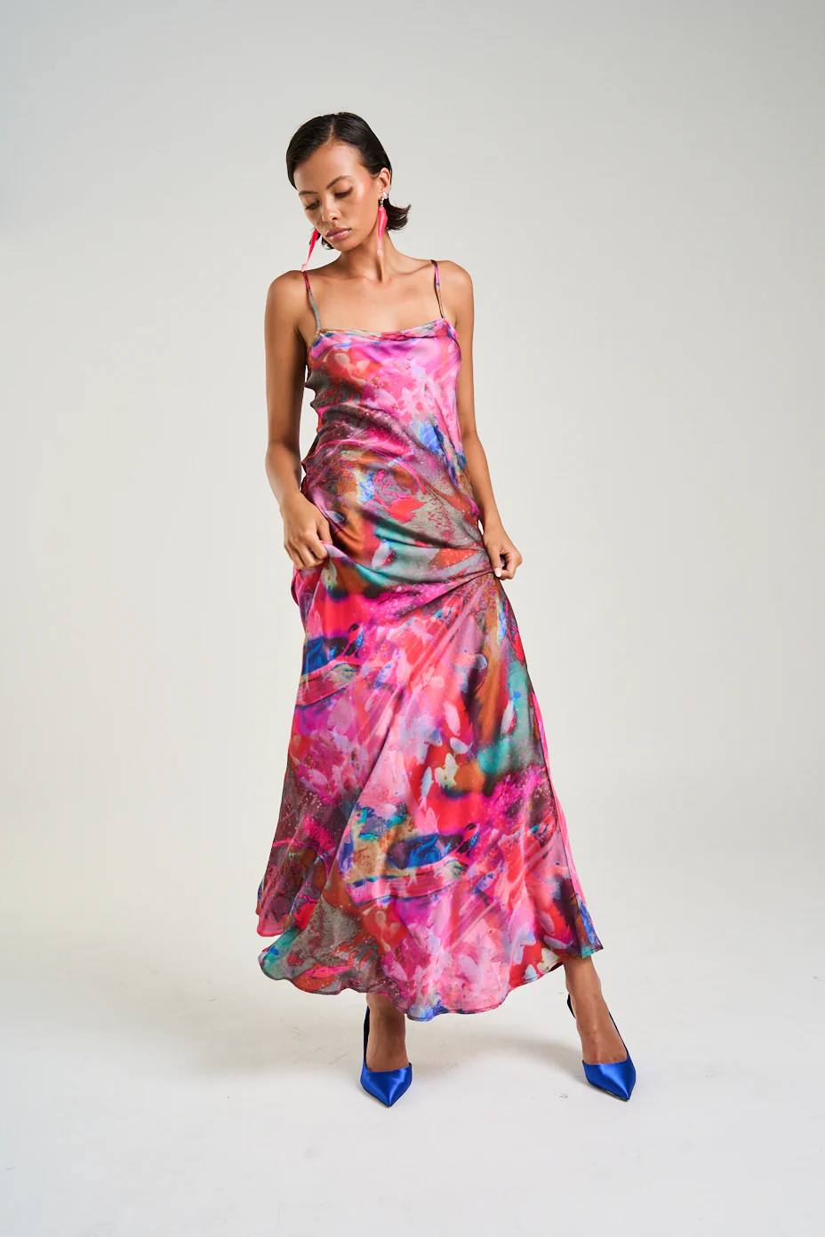 Luna Maxi Dress FISH TANK - Image 8