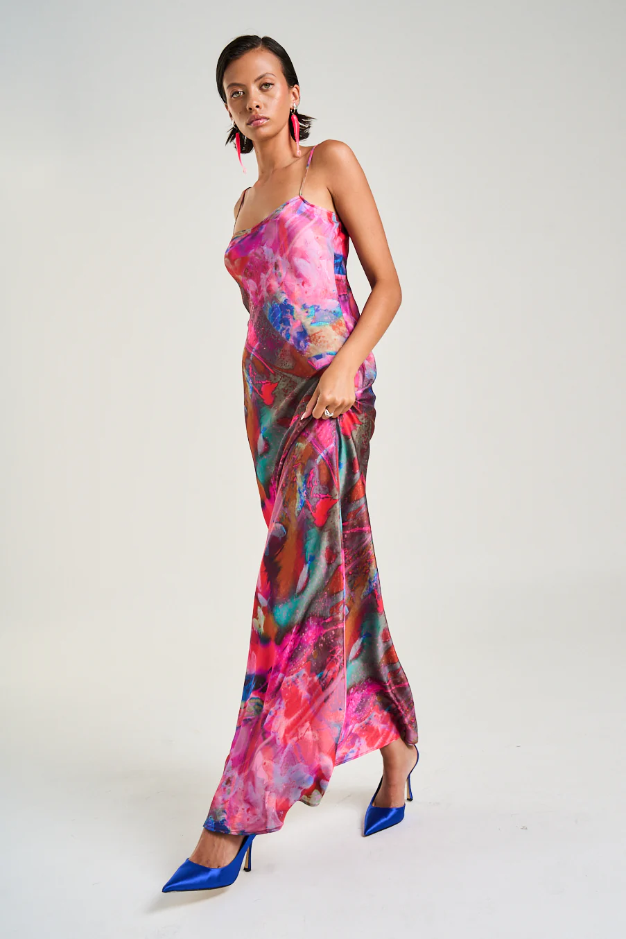 Luna Maxi Dress FISH TANK - Image 9