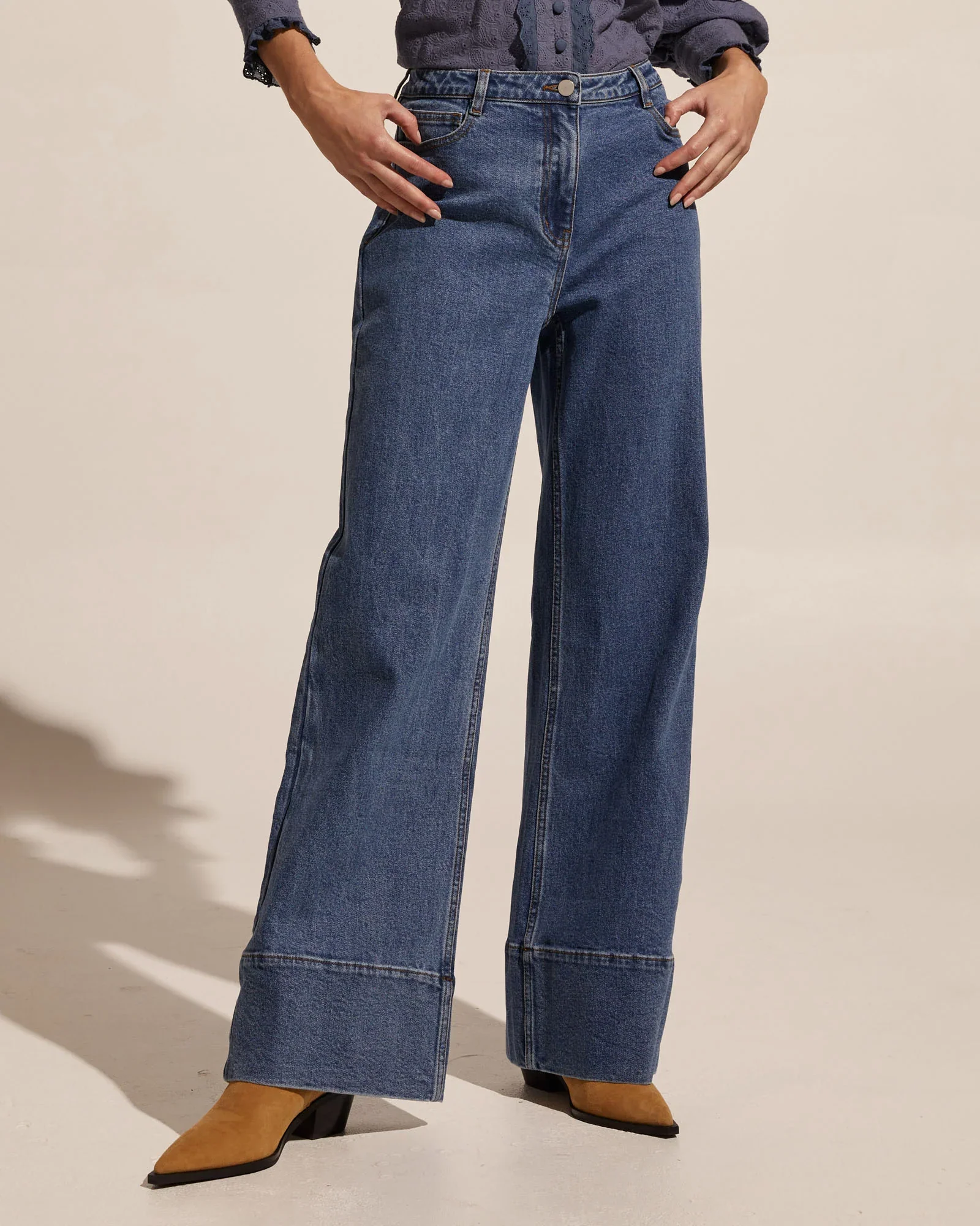 Magnet Jean Mid Denim - Image 3