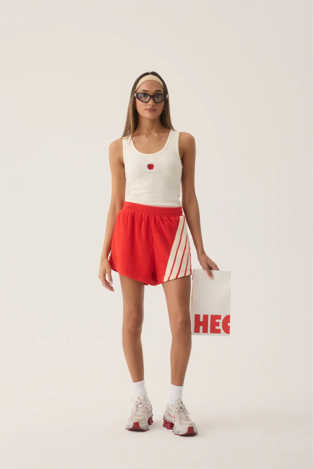 Manzana Rib Tank COCONUT - Image 2