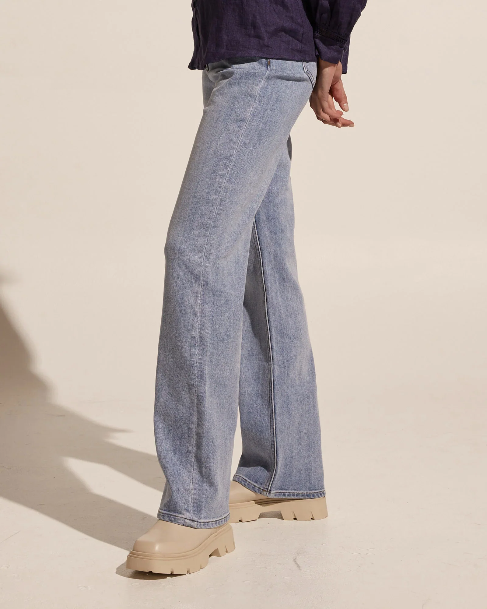 March Jean Washed Denim - Image 3