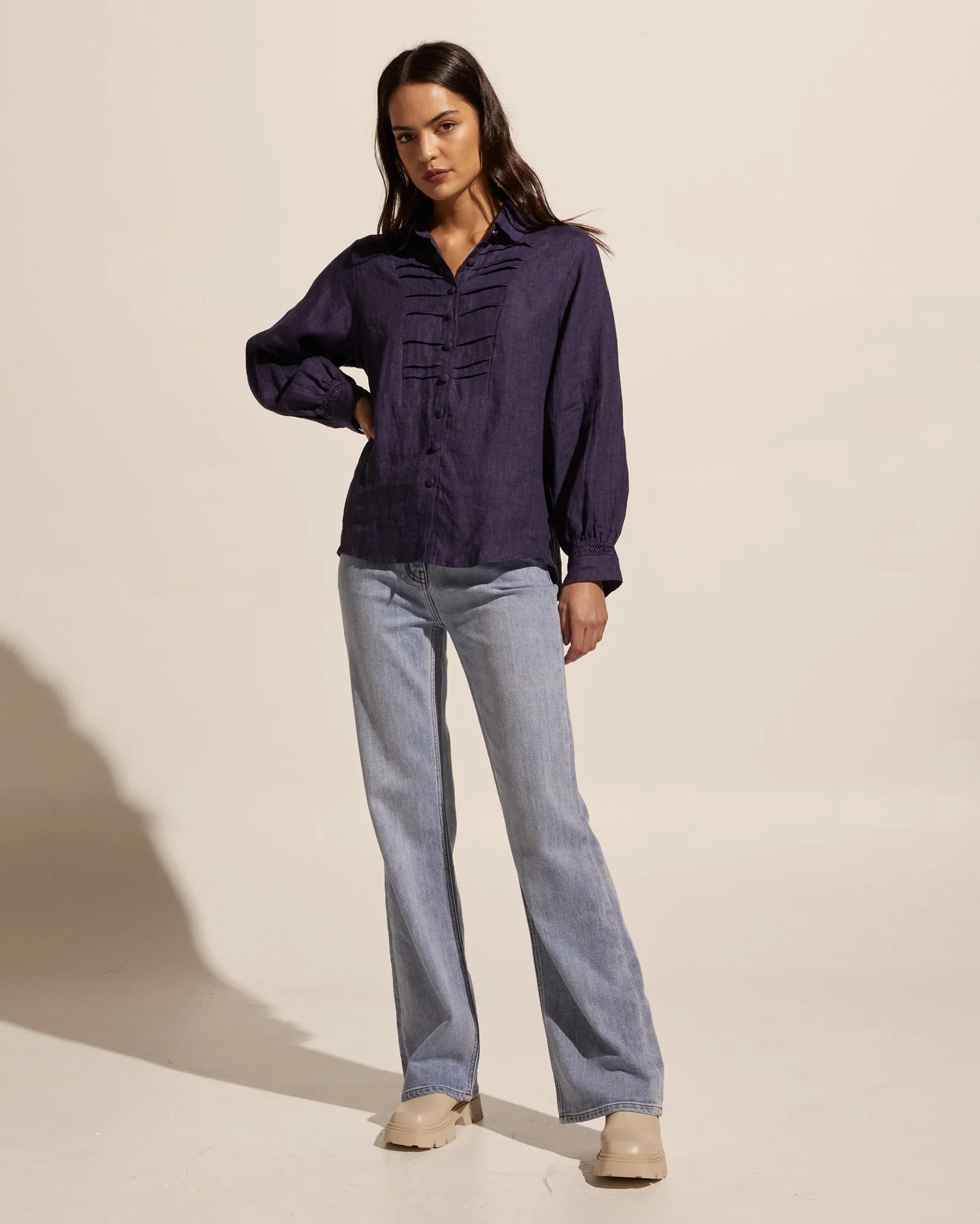 March Jean Washed Denim - Image 4
