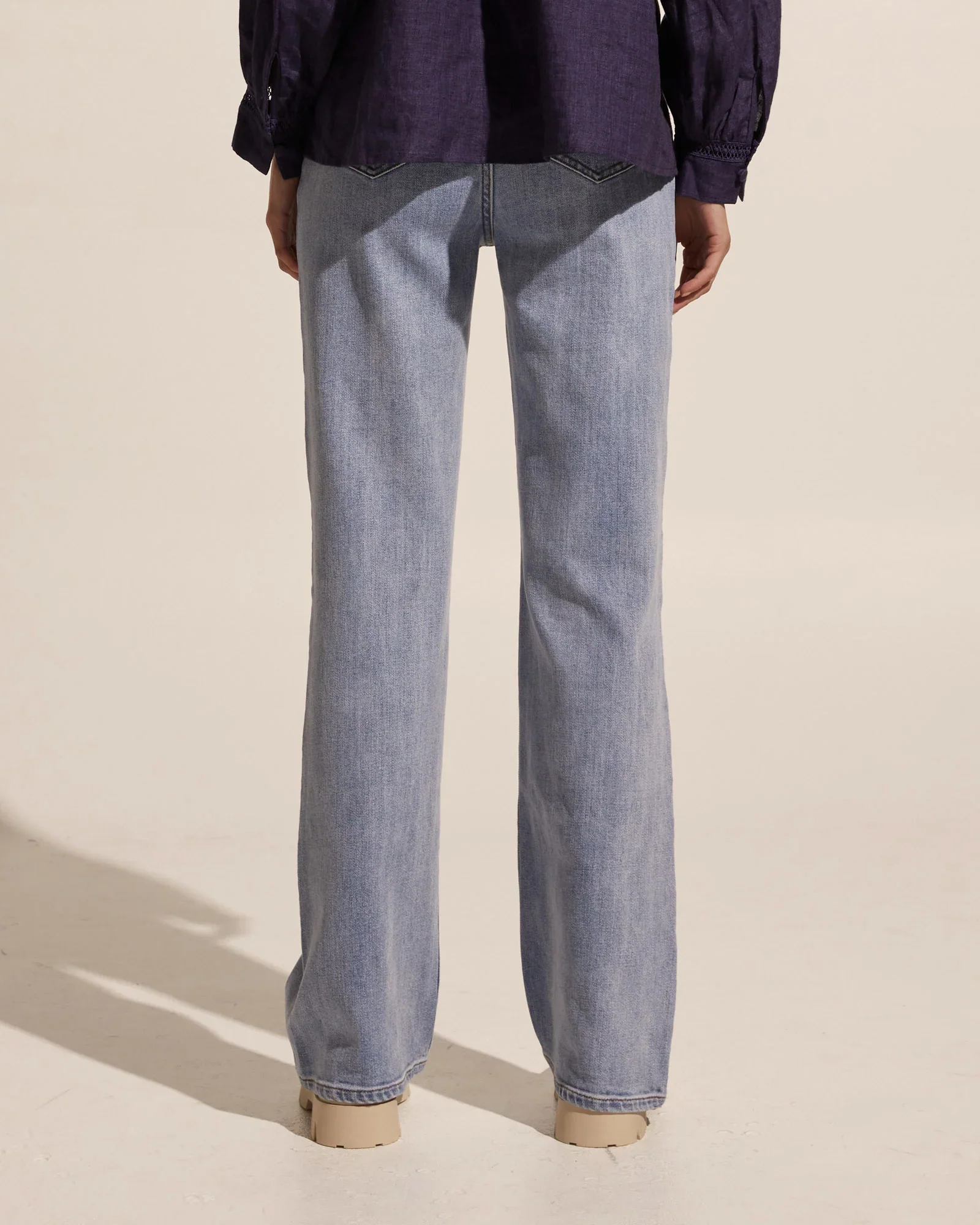 March Jean Washed Denim - Image 5
