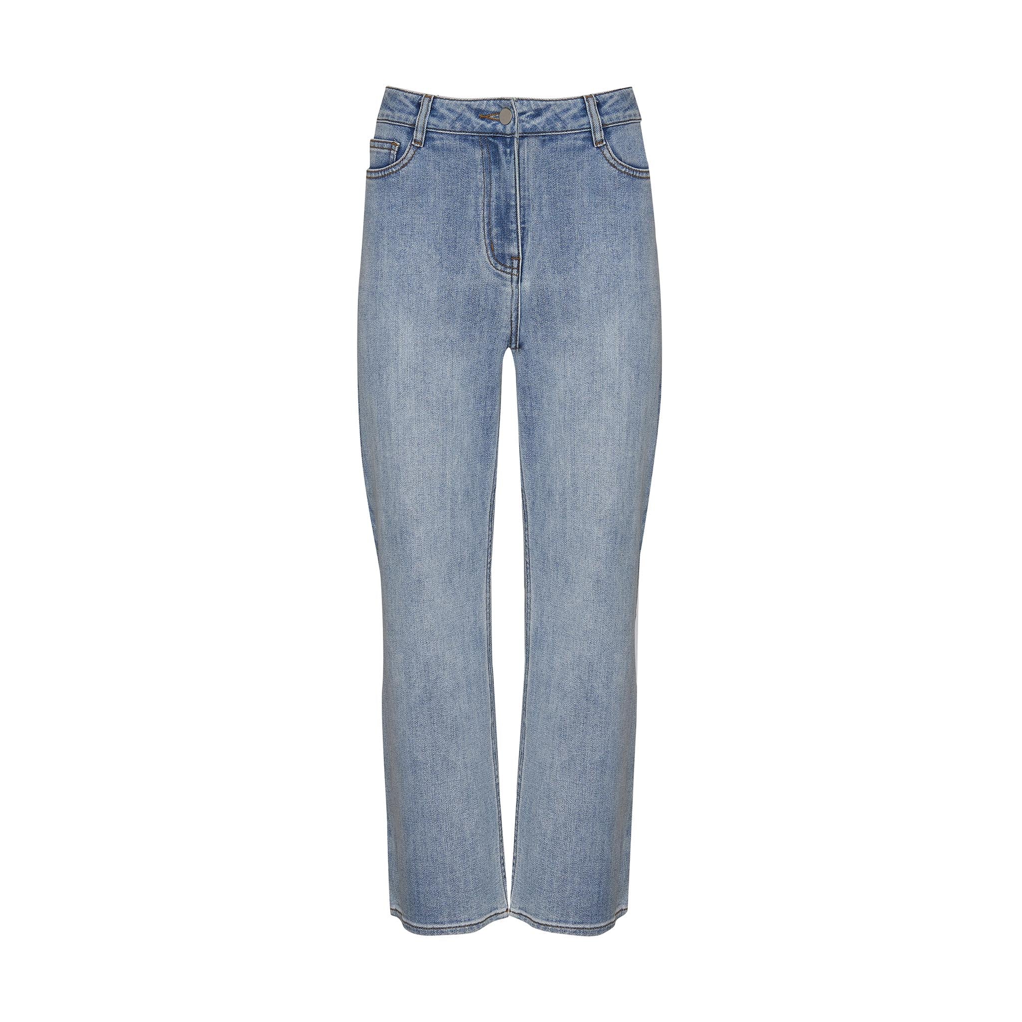 March Jean Washed Denim - Image 6