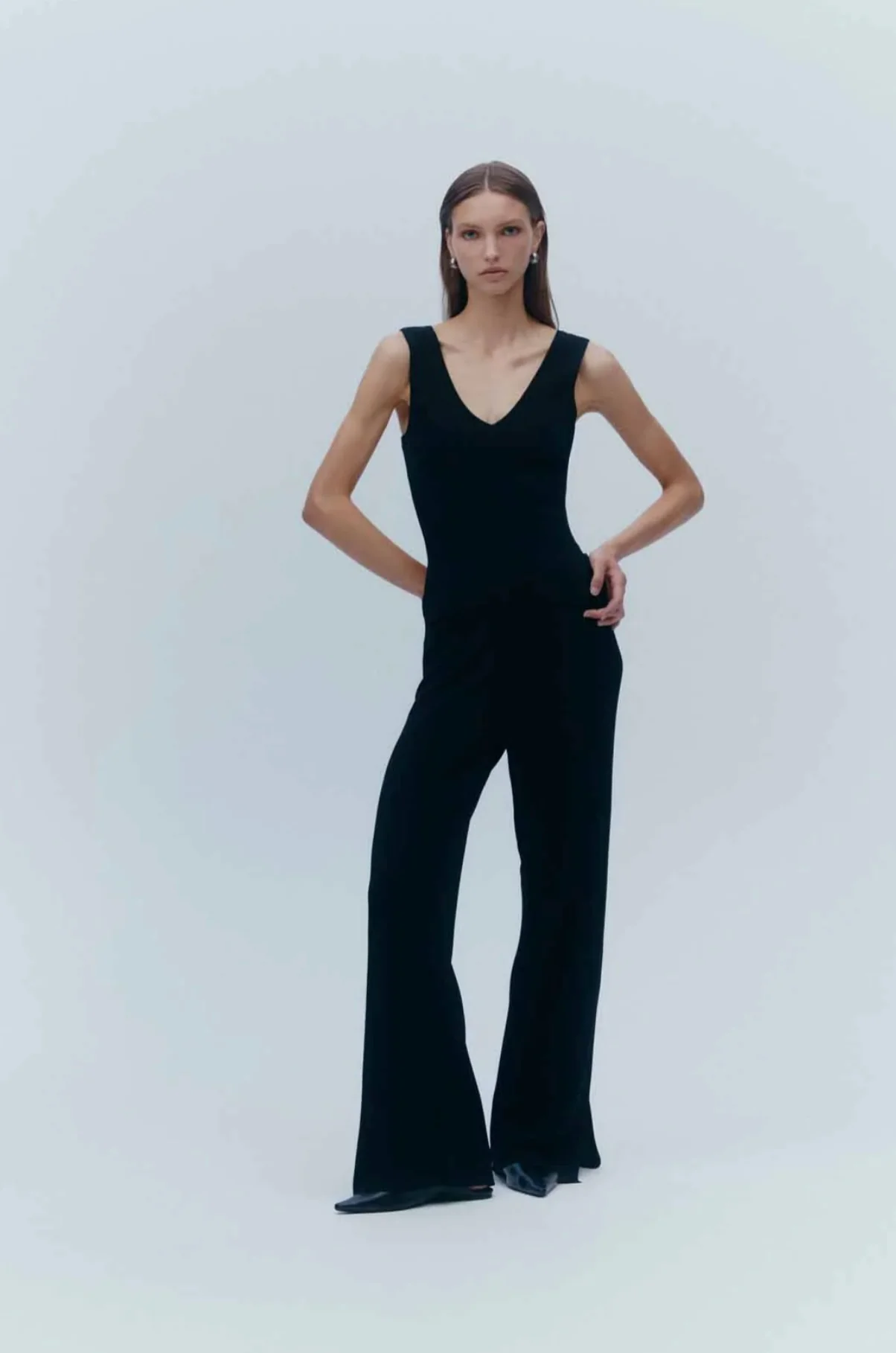 Mason Knit Pant BLACK - Image 2