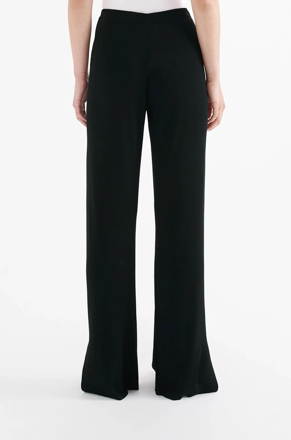 Mason Knit Pant BLACK - Image 5