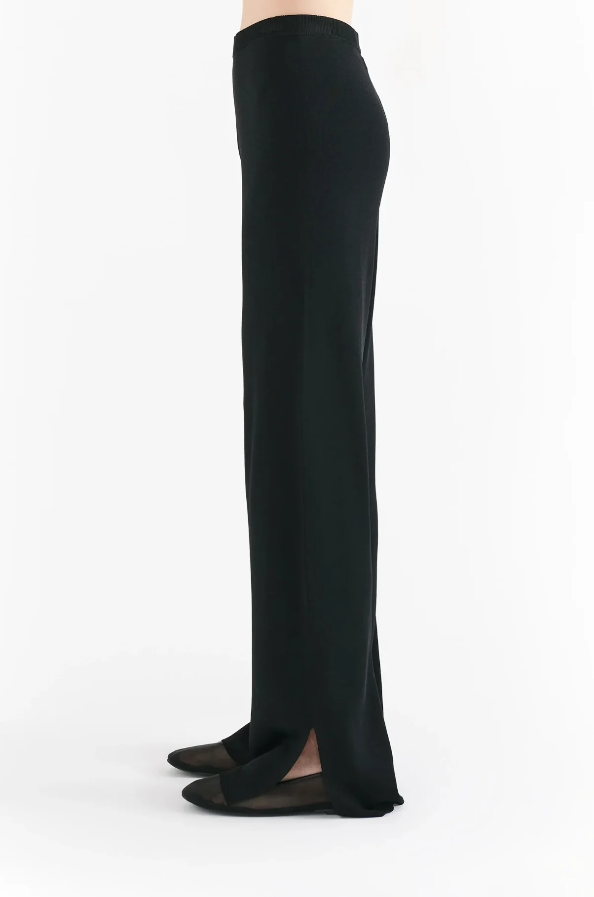 Mason Knit Pant BLACK - Image 6