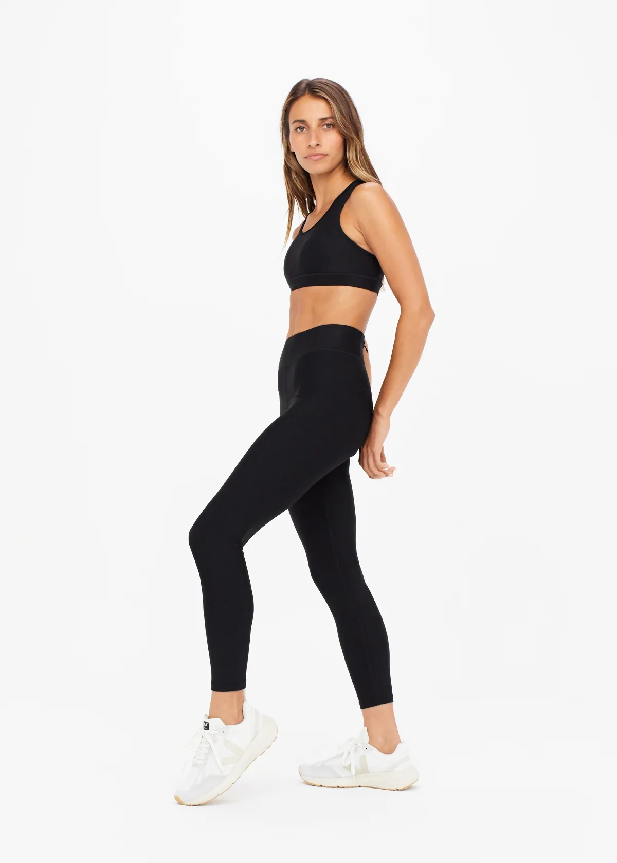 Matte Tech Georgia Bra Black - Image 6
