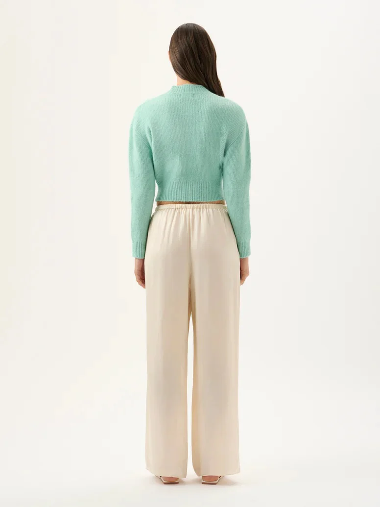 Matteo Sweater AQUAMARINE - Image 5