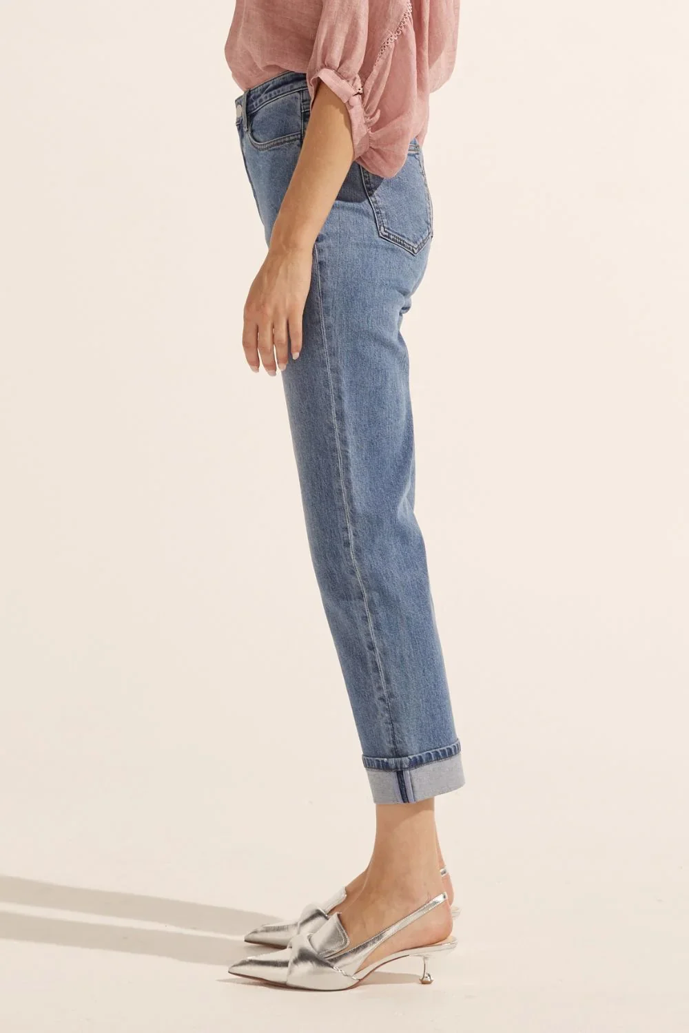 Maverick Jean MID WASH DENIM - Image 3