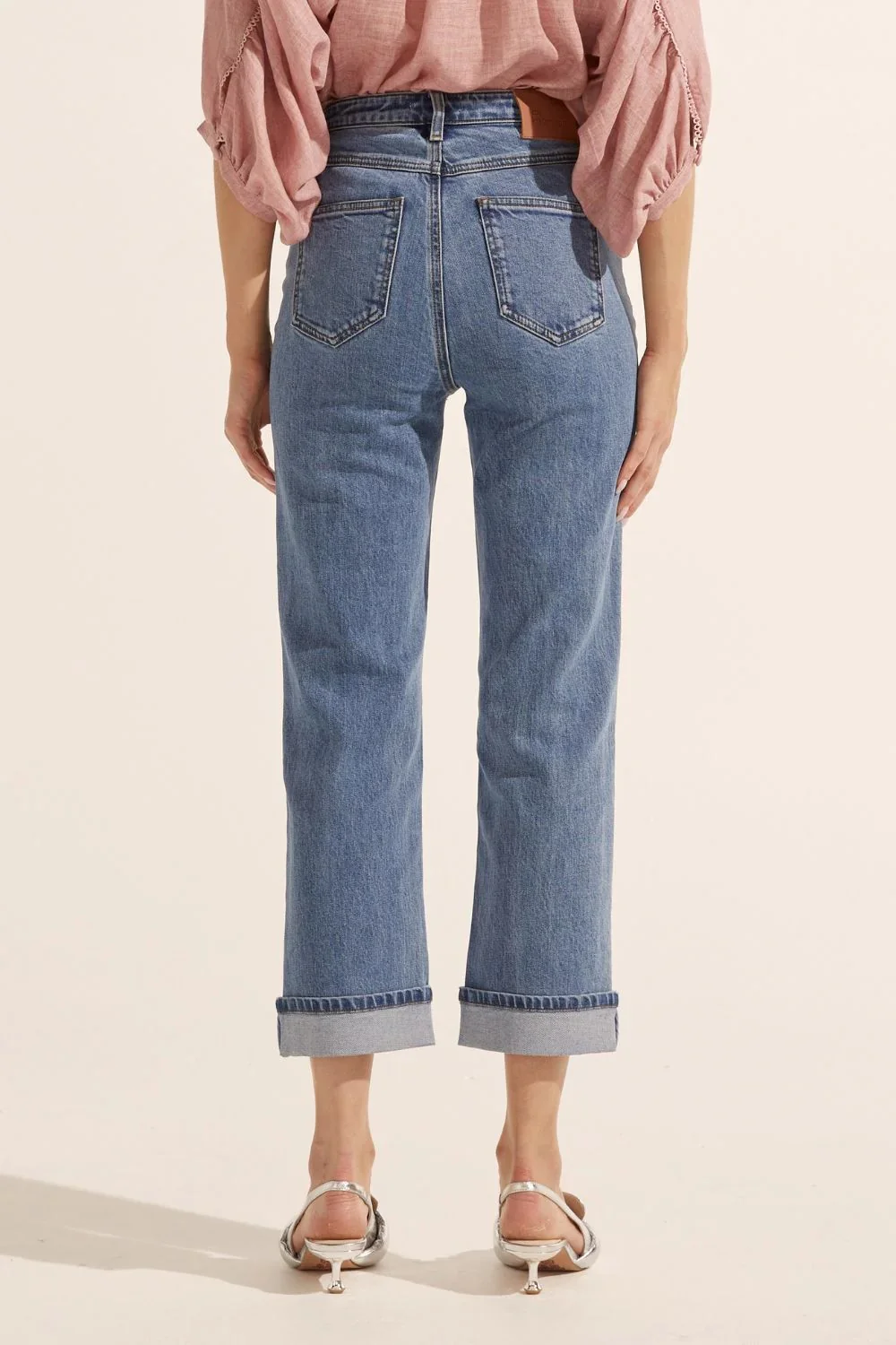 Maverick Jean MID WASH DENIM - Image 4