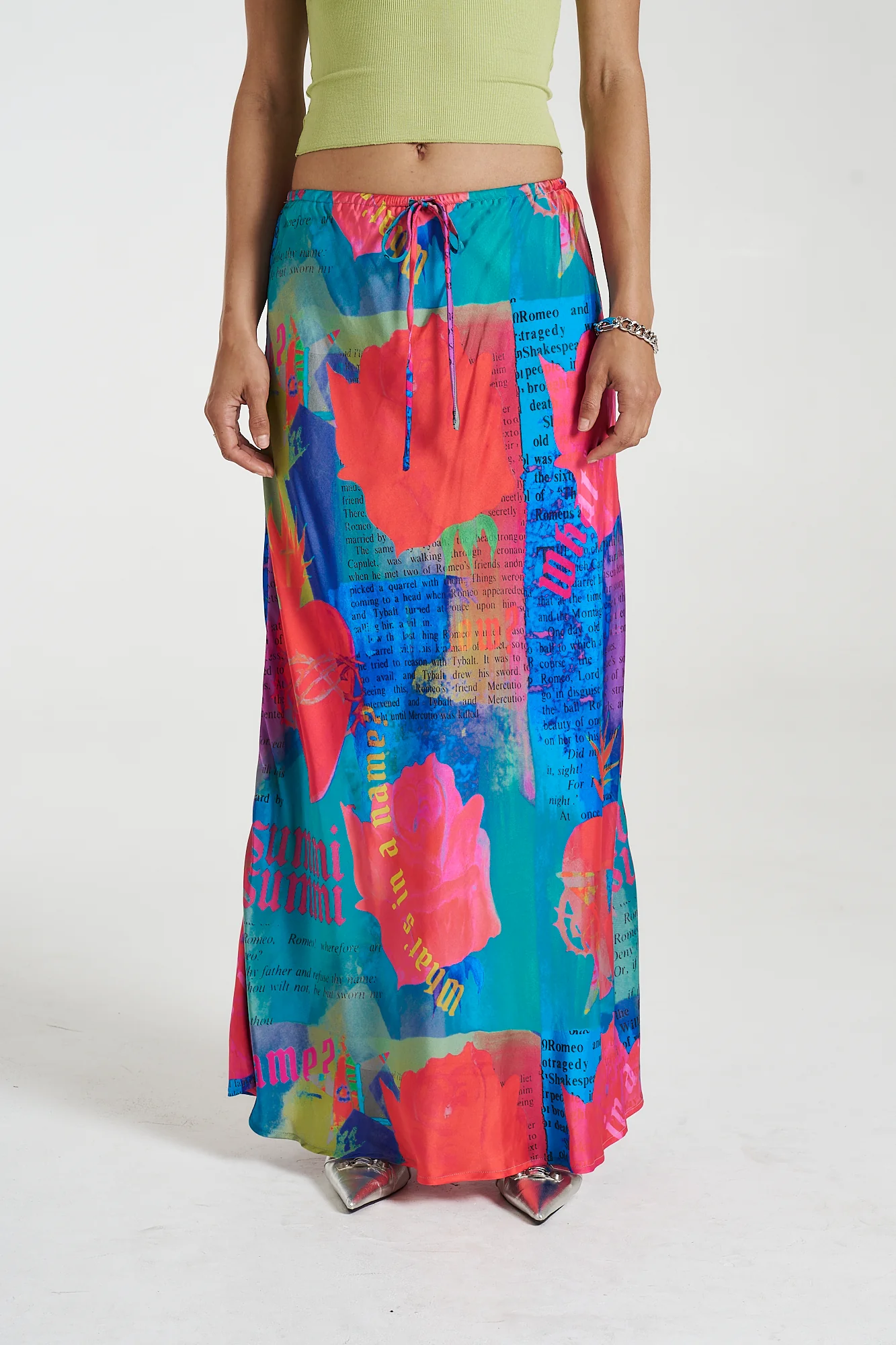 Maxi Bias Skirt O, ROMEO
