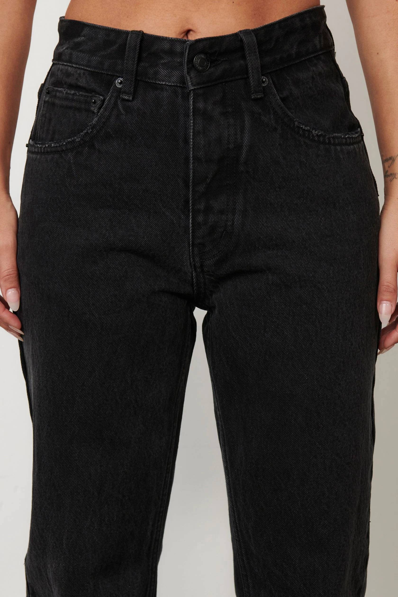 Melrose Denim BACKSTAGE BLACK - Image 3