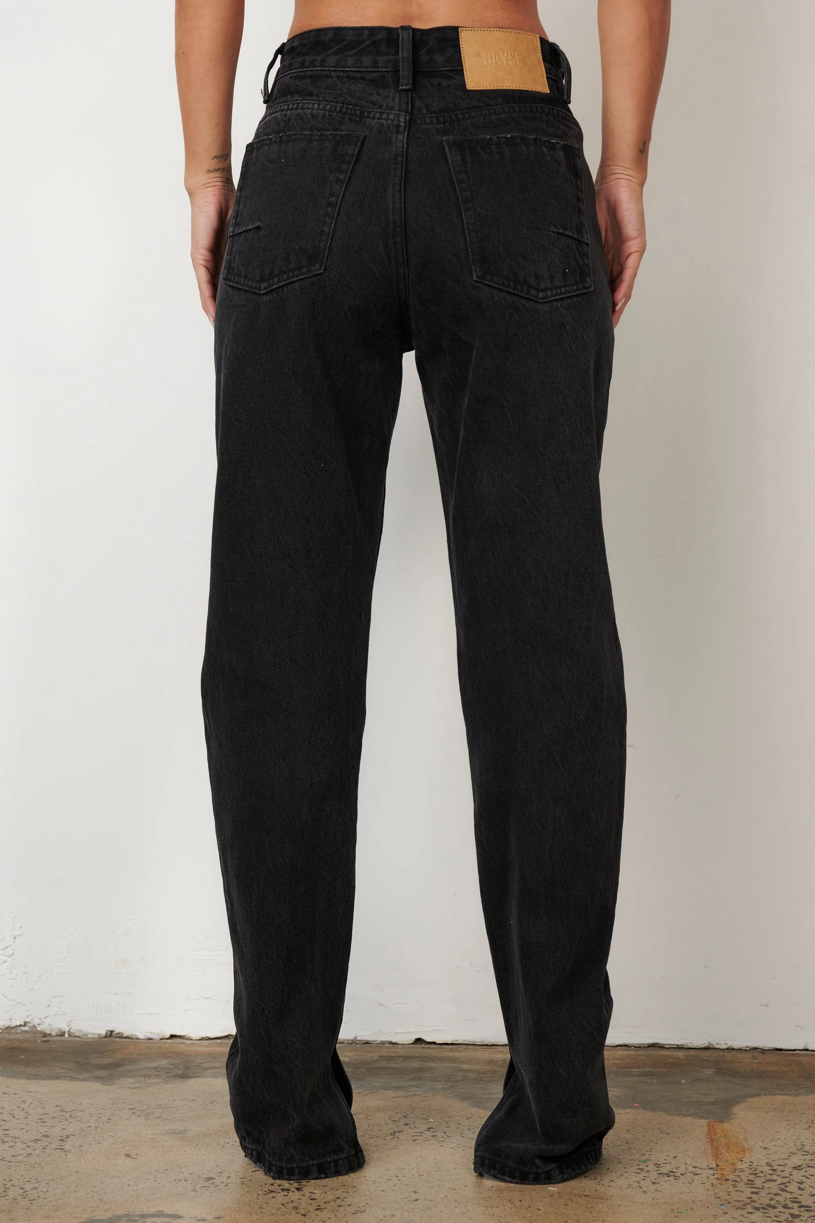 Melrose Denim BACKSTAGE BLACK - Image 4