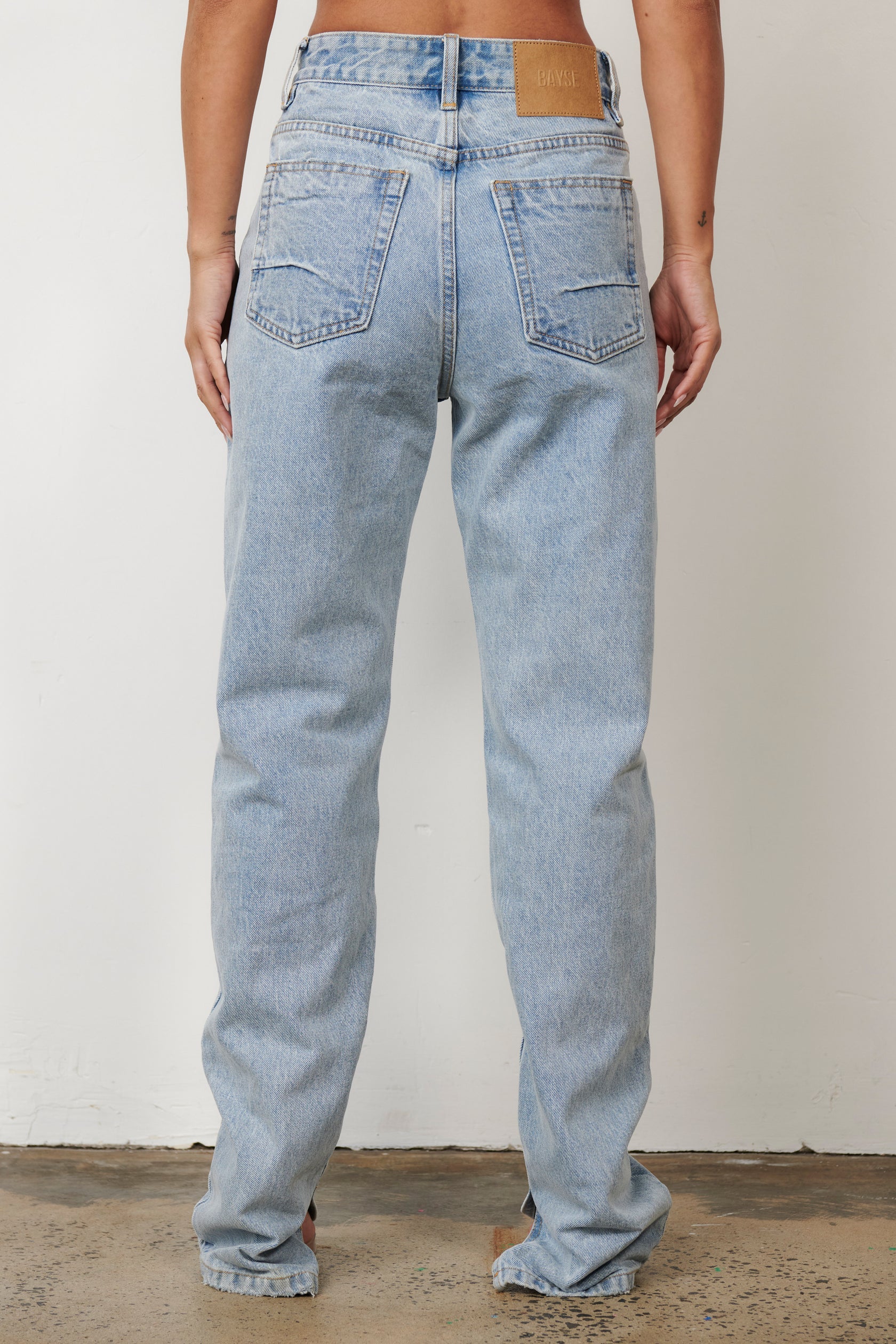 Melrose Denim SALTWATER BLUE - Image 4