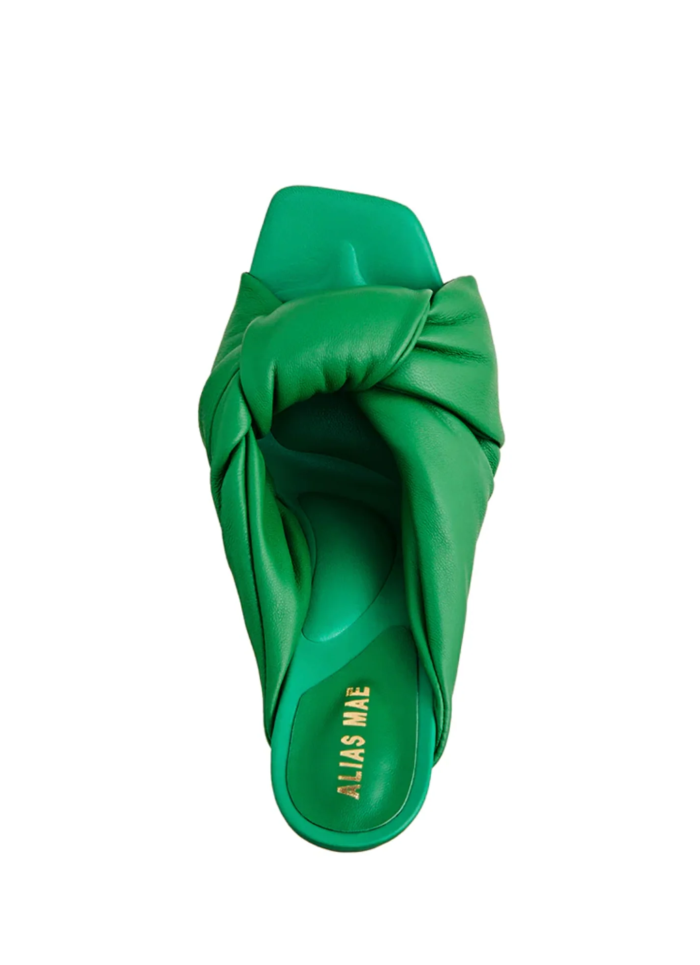 Mickey Highlighter Green Leather - Image 3