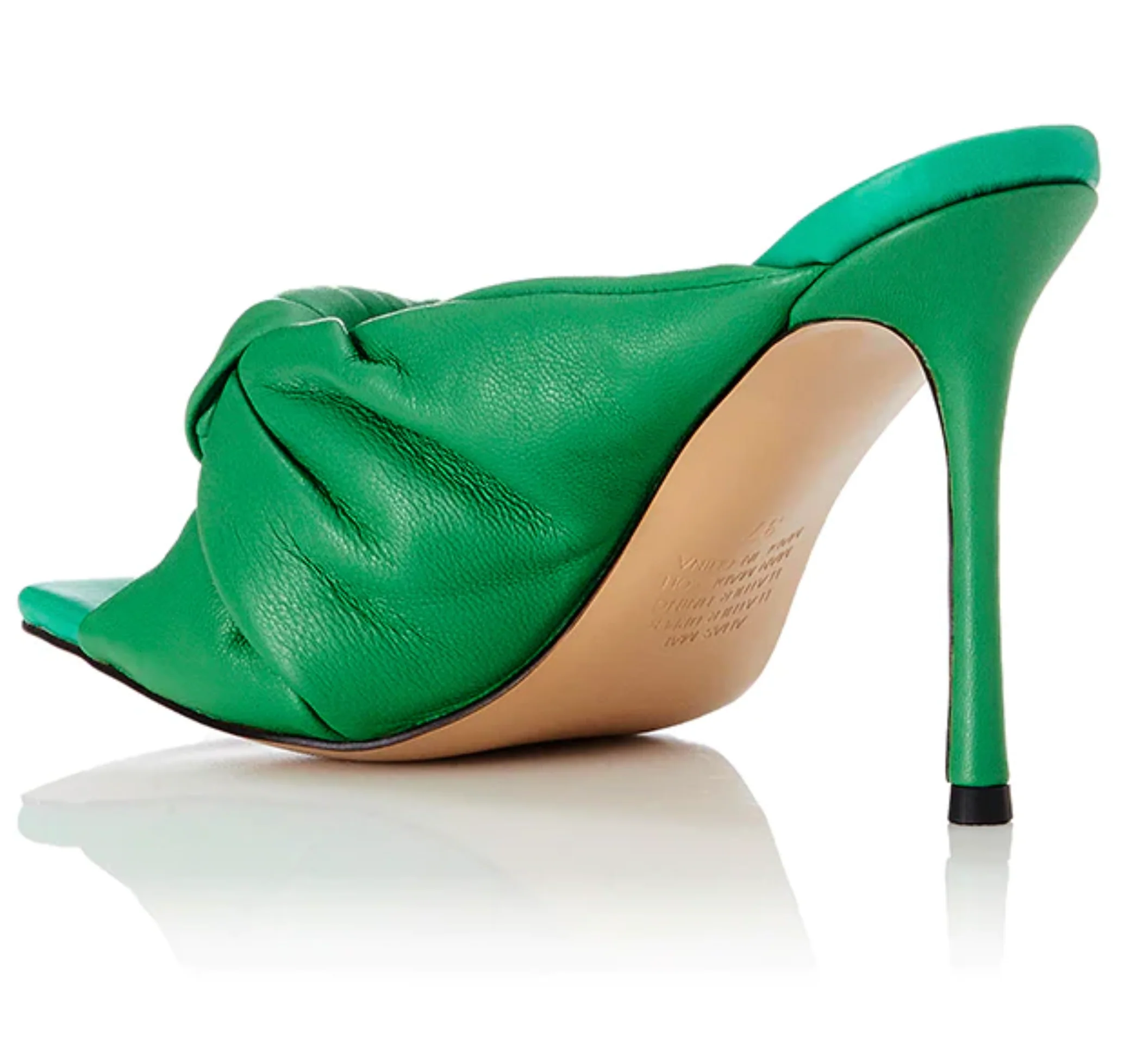 Mickey Highlighter Green Leather - Image 4