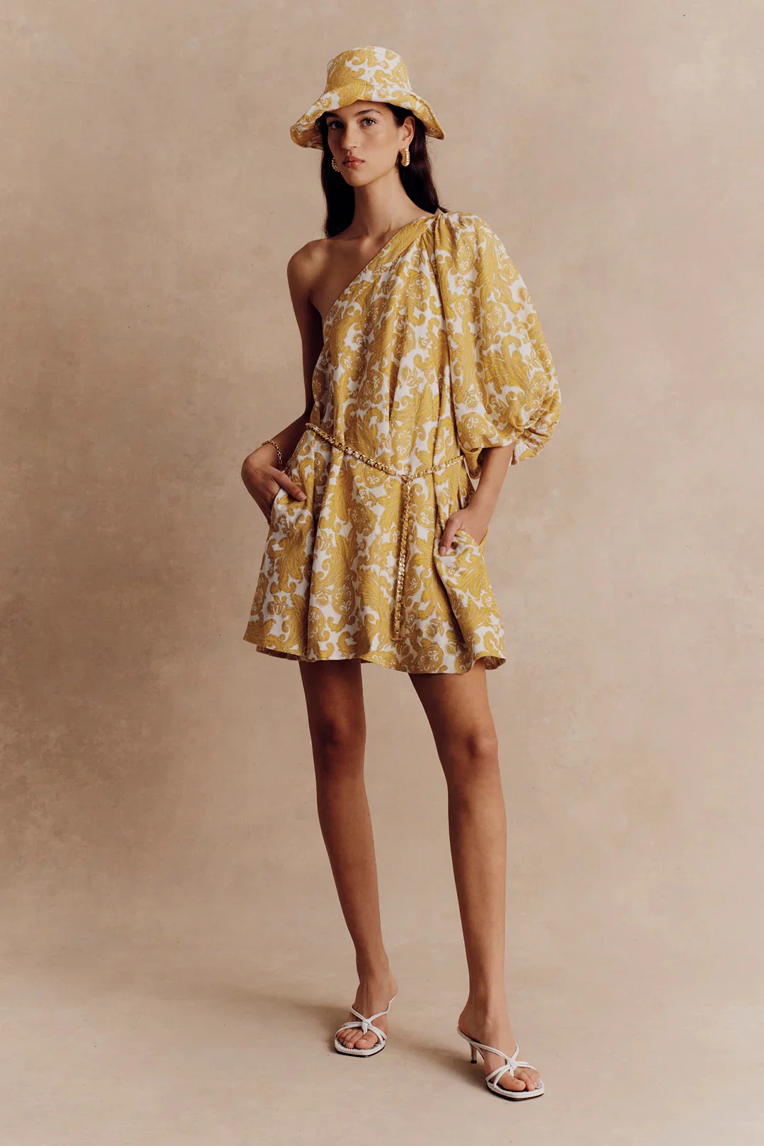 Montana Dress SPICE PAISLEY