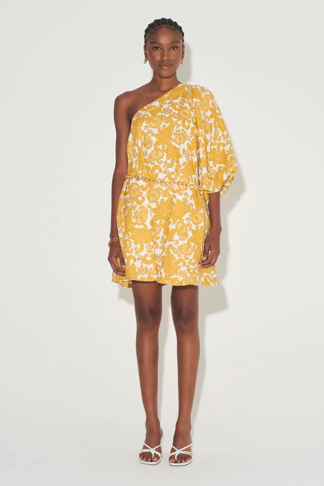 Montana Dress SPICE PAISLEY - Image 5