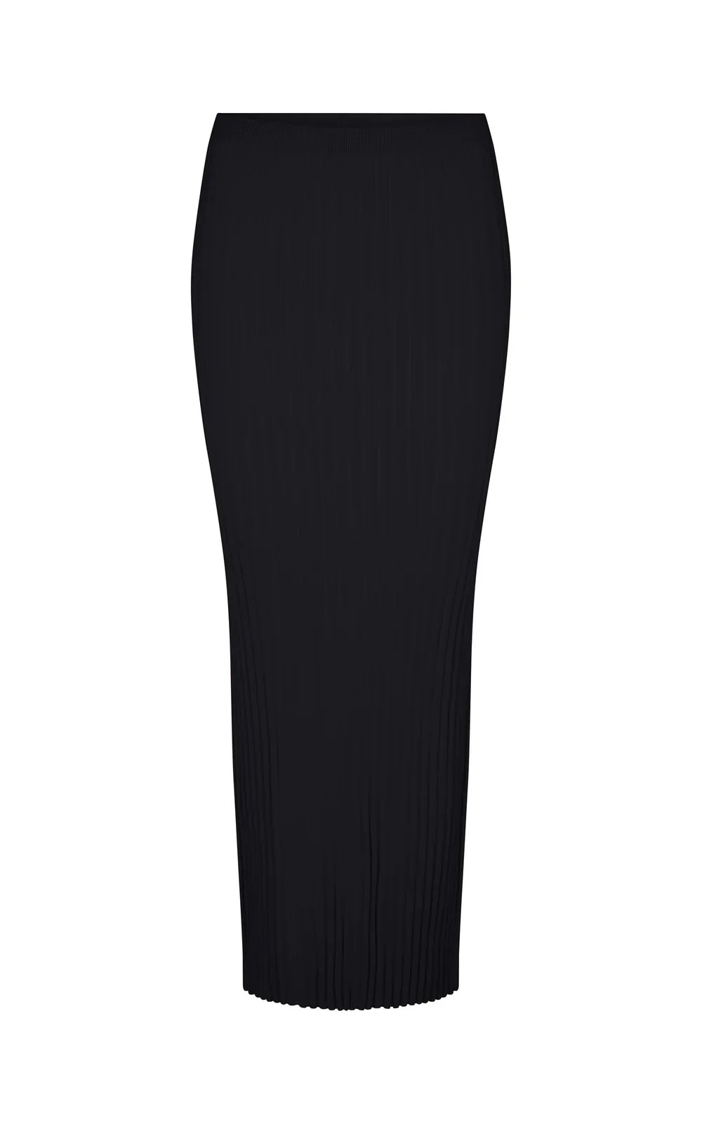 Moon Rise Knit Skirt NOIR - Image 6