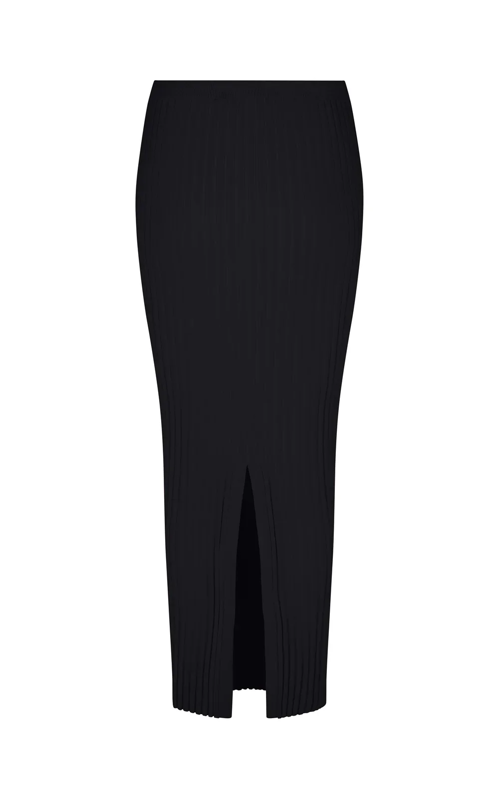 Moon Rise Knit Skirt NOIR - Image 7