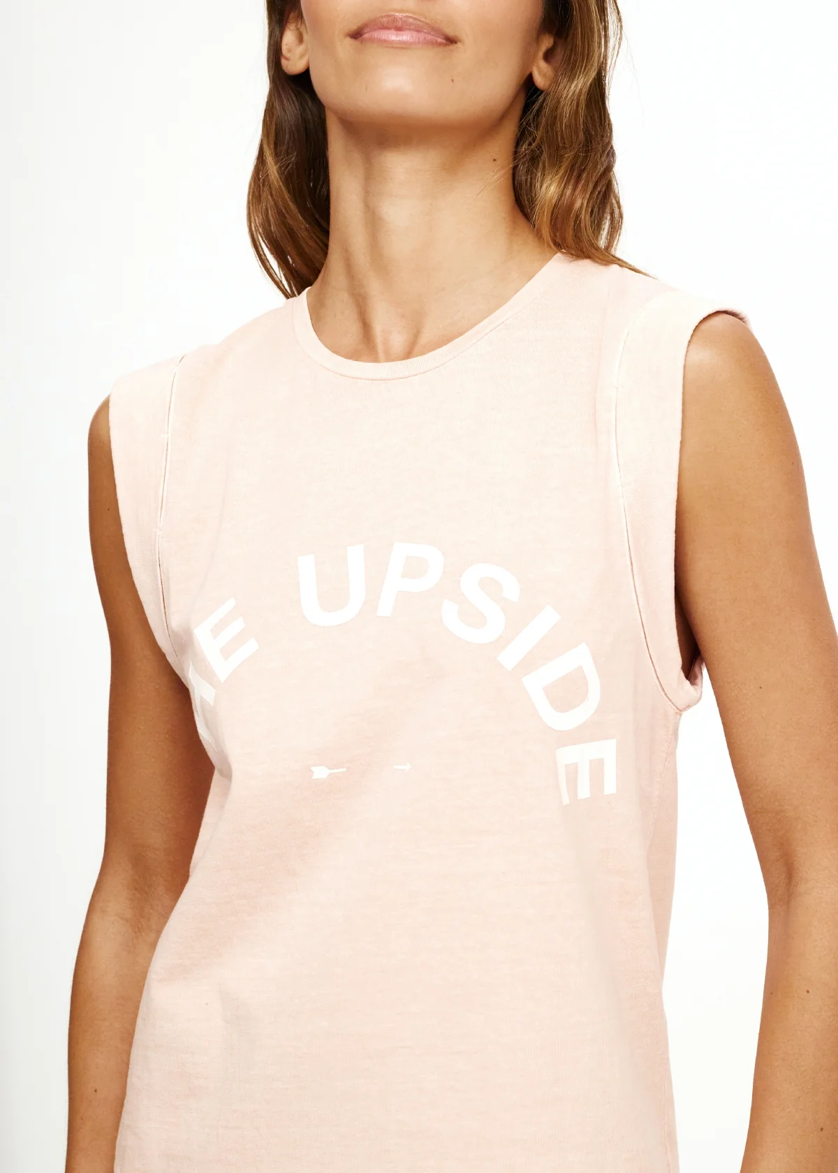 Muscle Tank Pink - Image 7