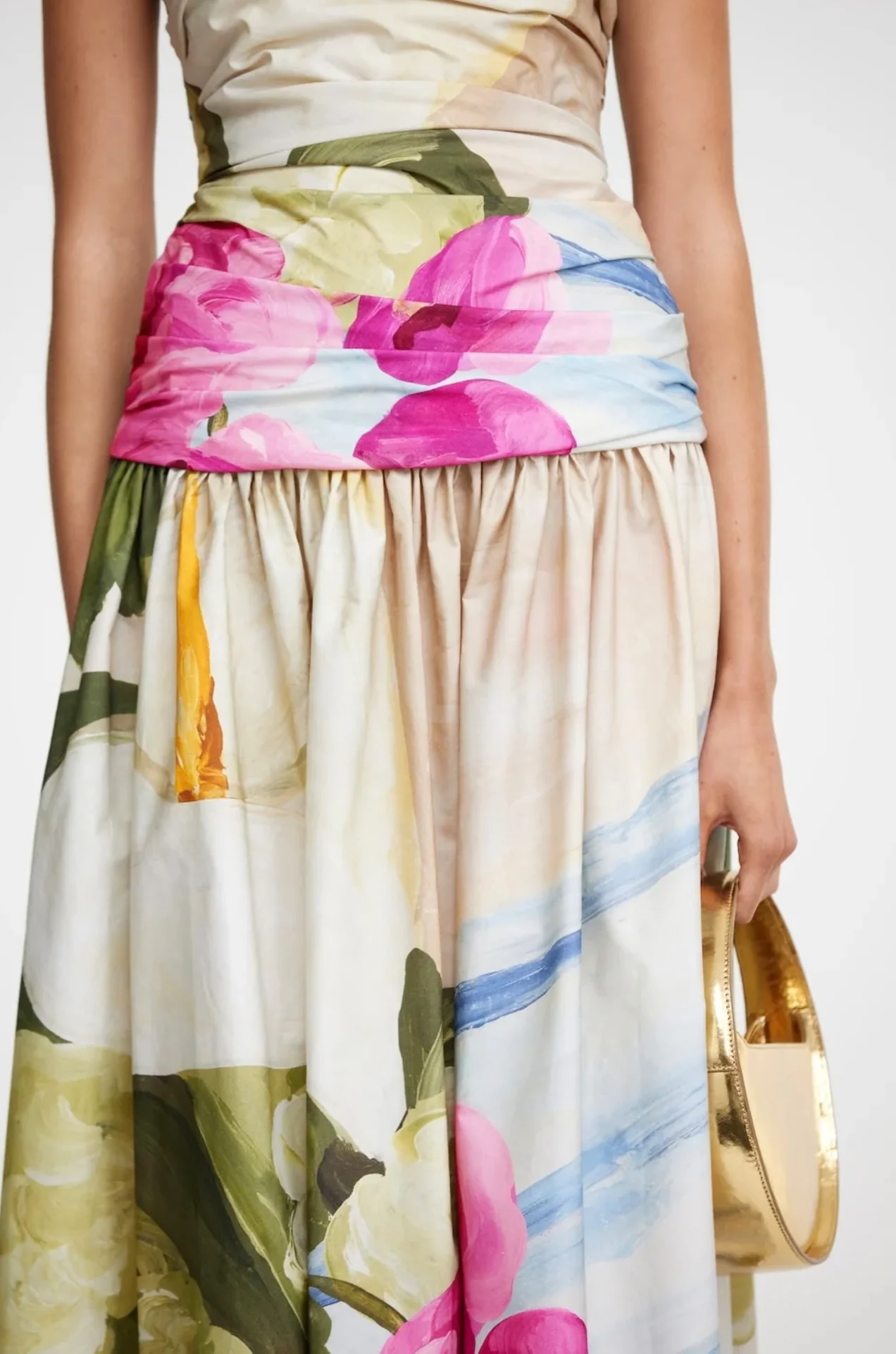 Nershall Maxi Dress ORANGE AFTERNOON - Image 4
