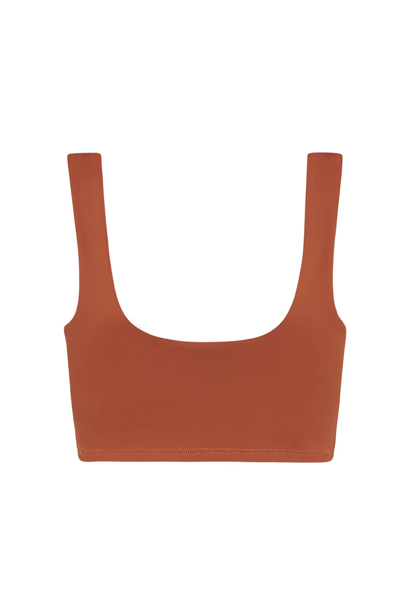 Noah Clay Crop Top - Image 3