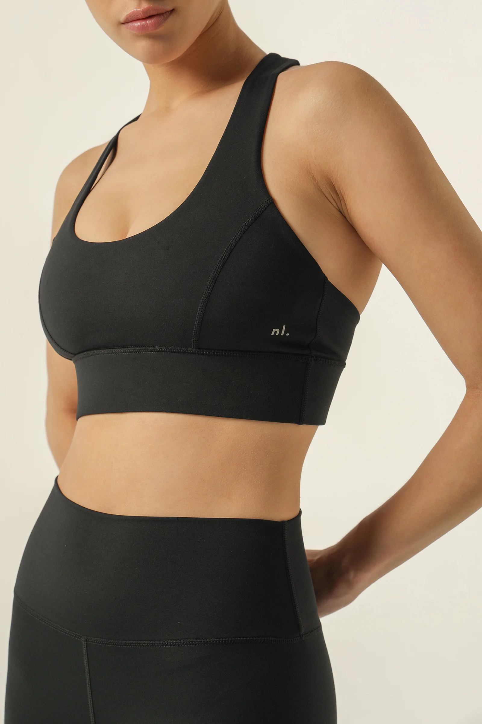 Nude Active Bra Black - Image 6